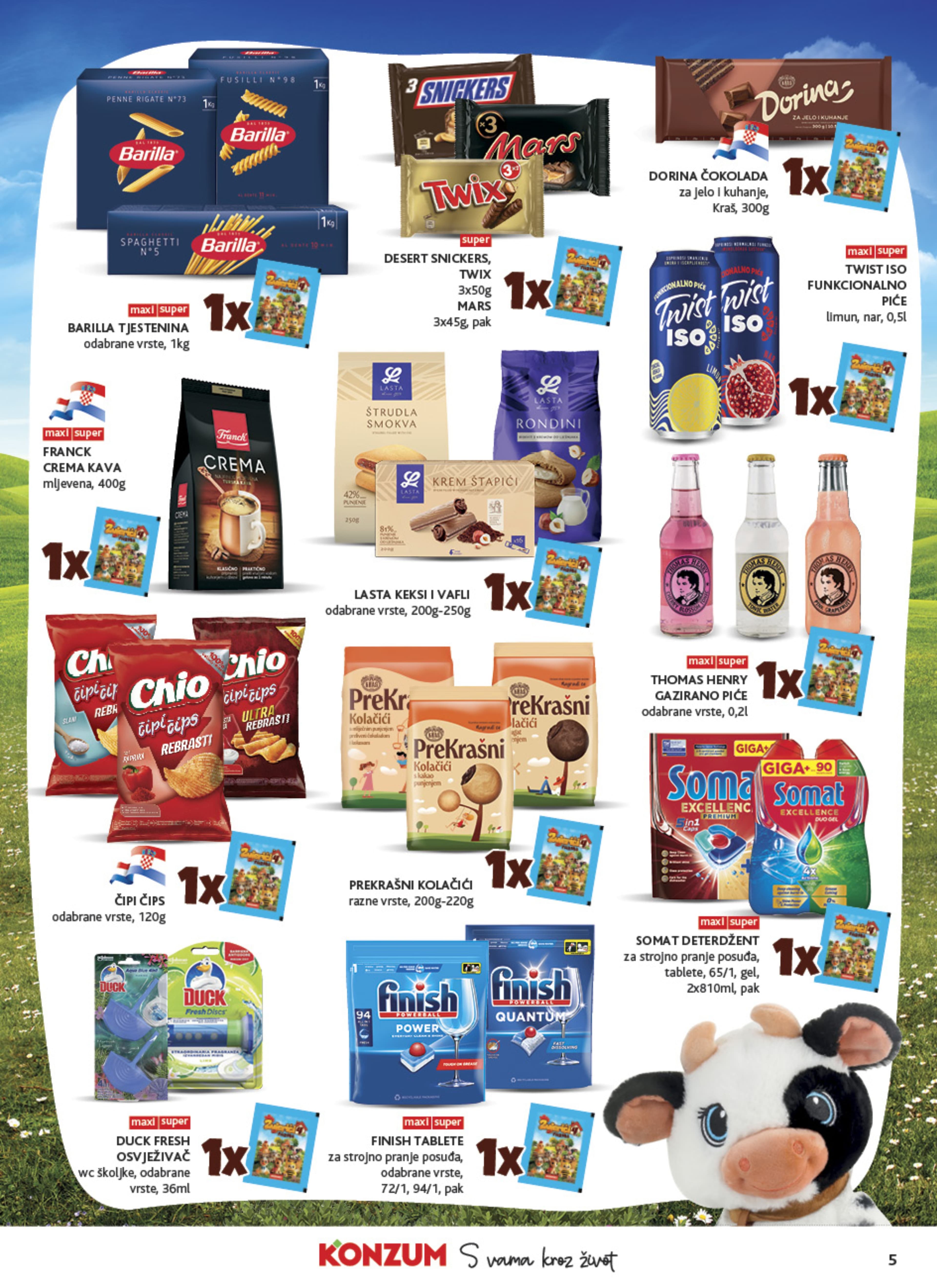 Stranica 5. Konzum kataloga - Tjedna Akcija