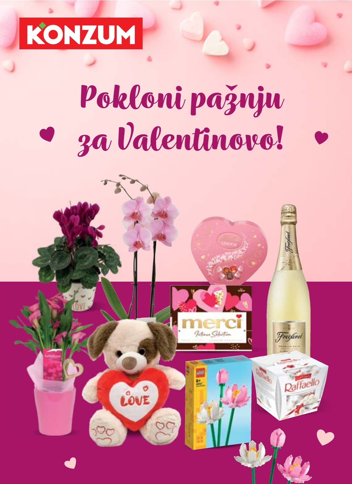 Stranica 1. Konzum kataloga - Valentinovo od 13.02.2026.