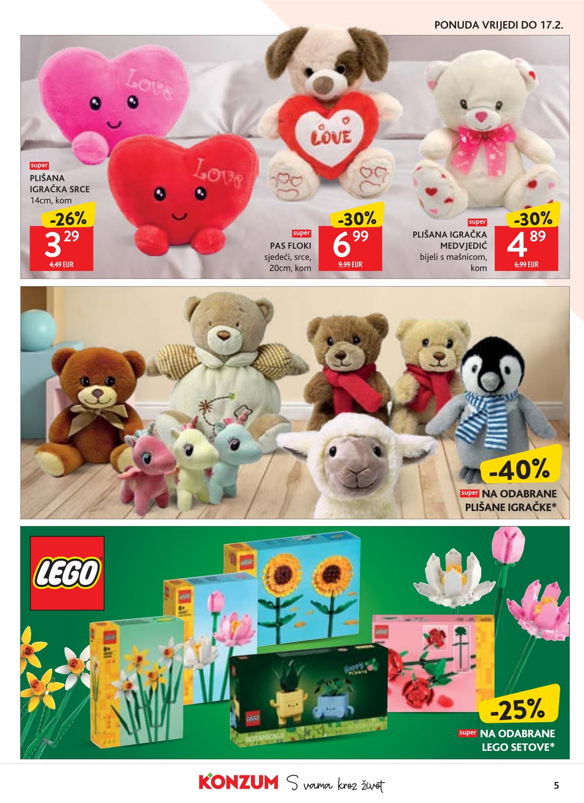 Stranica 5. Konzum kataloga - Valentinovo od 13.02.2026.