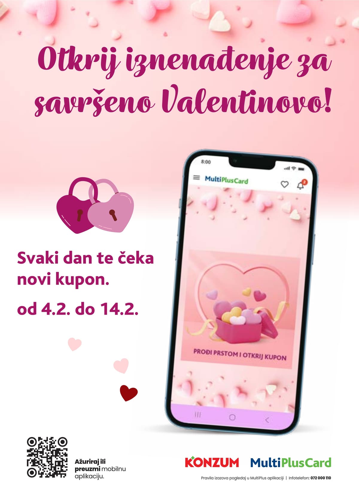 Stranica 7. Konzum kataloga - Valentinovo od 13.02.2026.