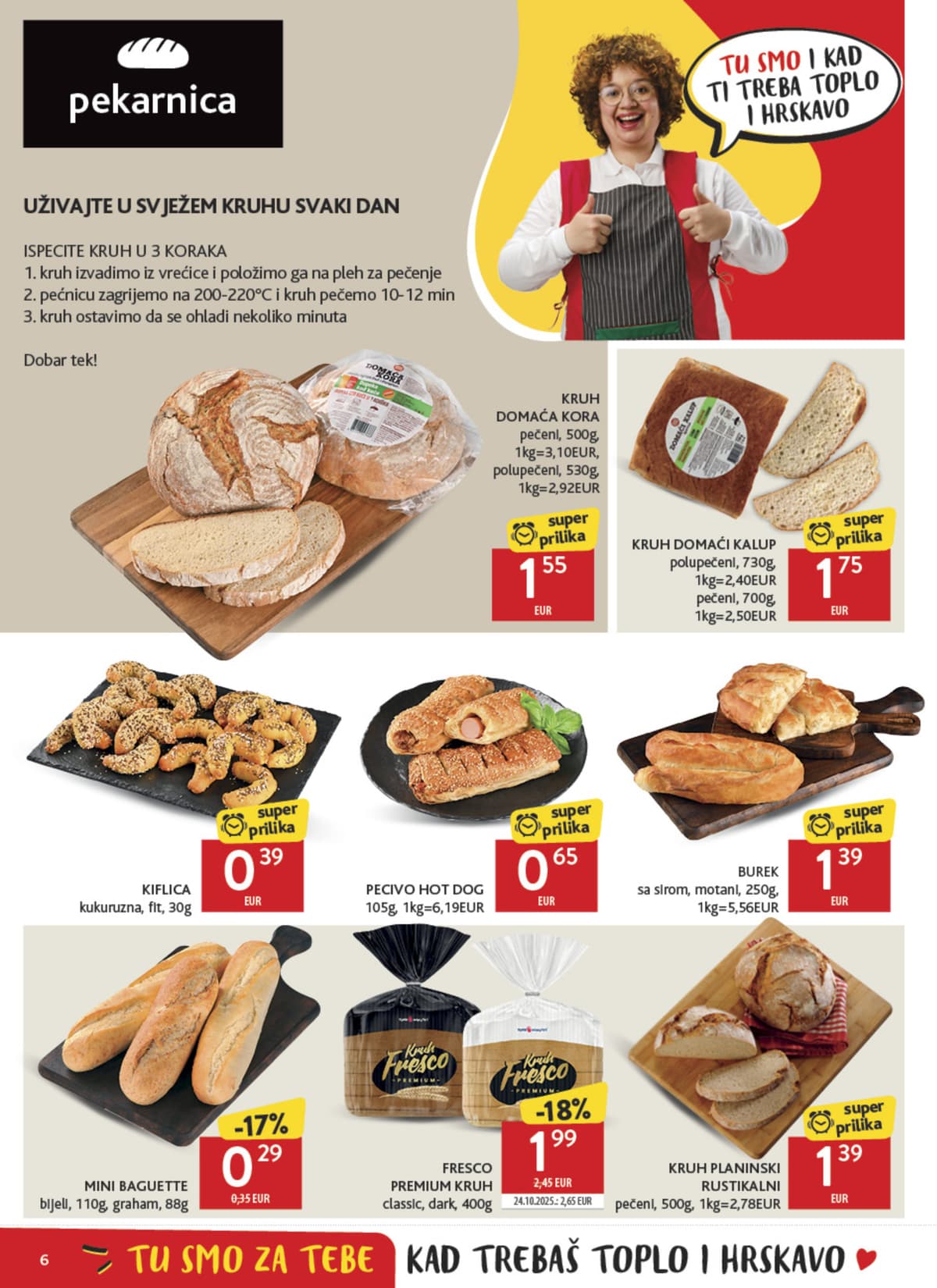 Stranica 6. Konzum kataloga - Tjedna Akcija od Srijede