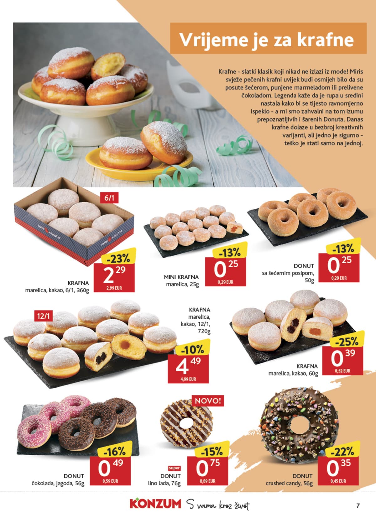 Stranica 7. Konzum kataloga - Tjedna Akcija od Srijede