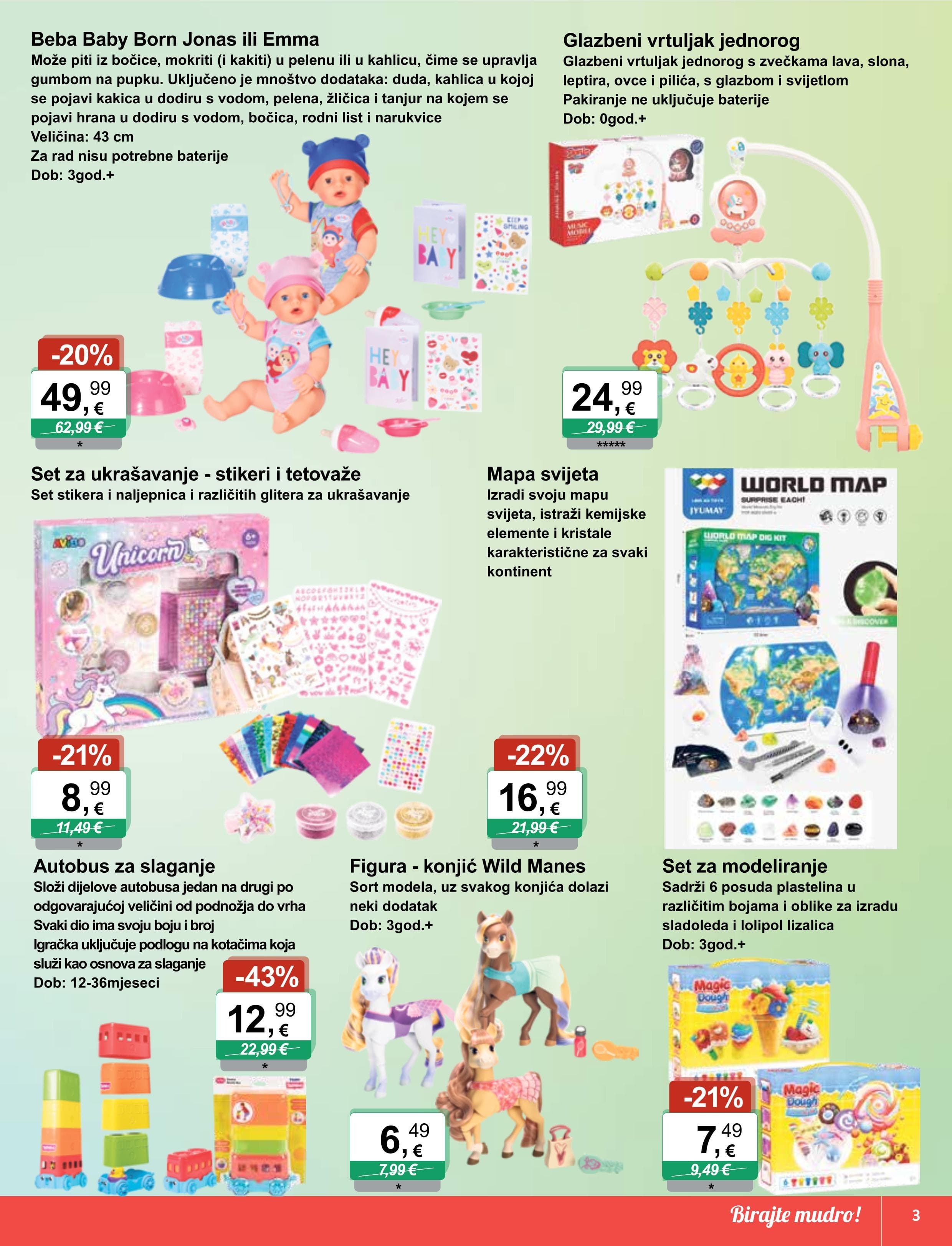 Stranica 3. KTC kataloga - Akcije od 01.10. do 14.10.2025.