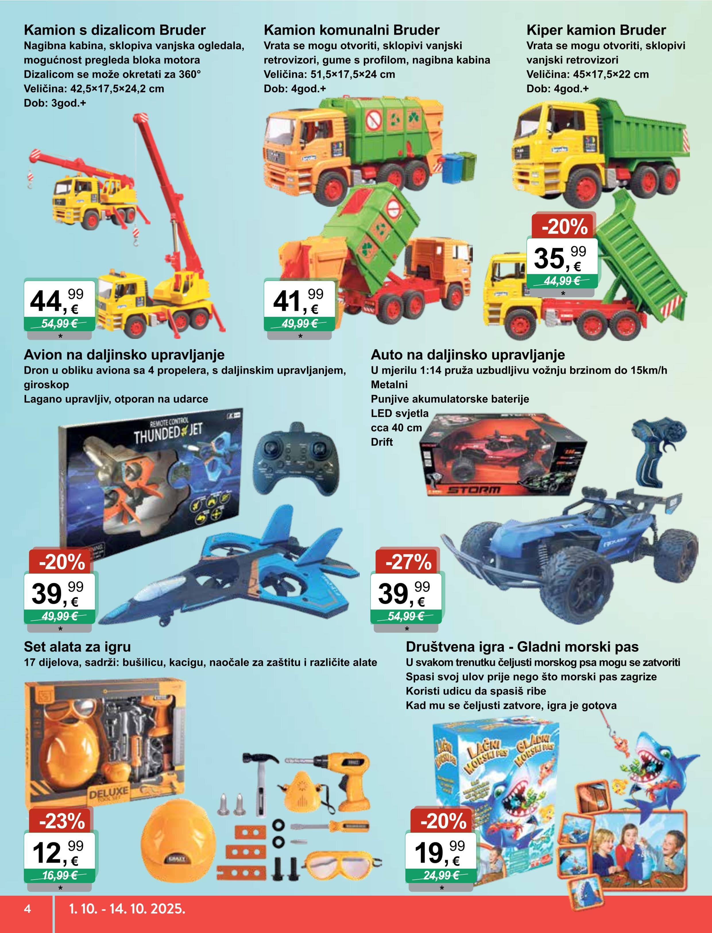 Stranica 4. KTC kataloga - Akcije od 01.10. do 14.10.2025.