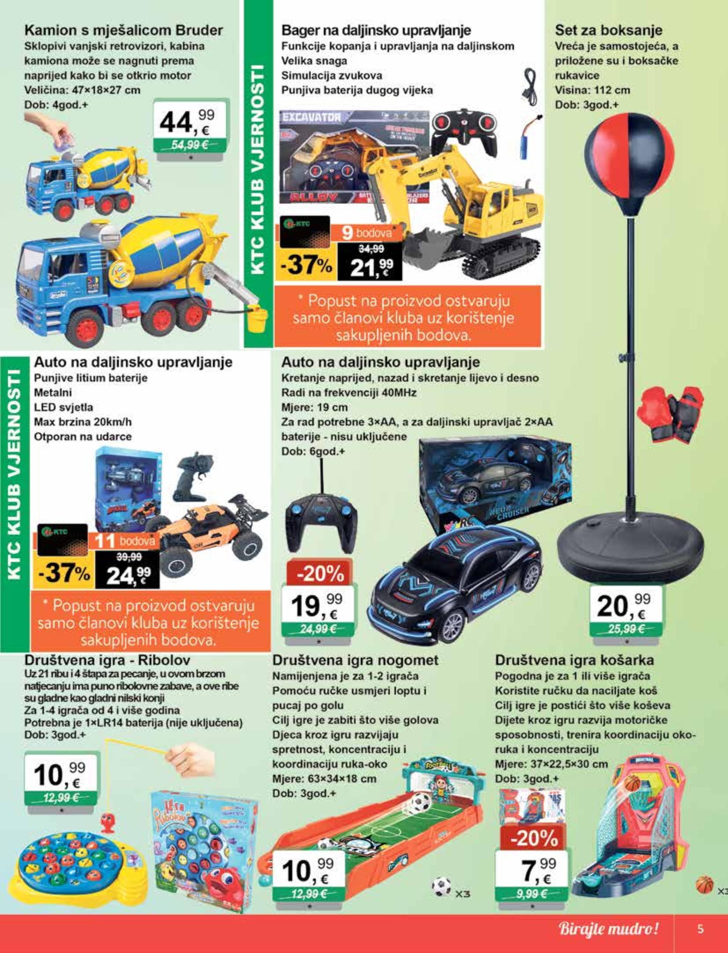 Stranica 5. KTC kataloga - Akcije od 01.10. do 14.10.2025.