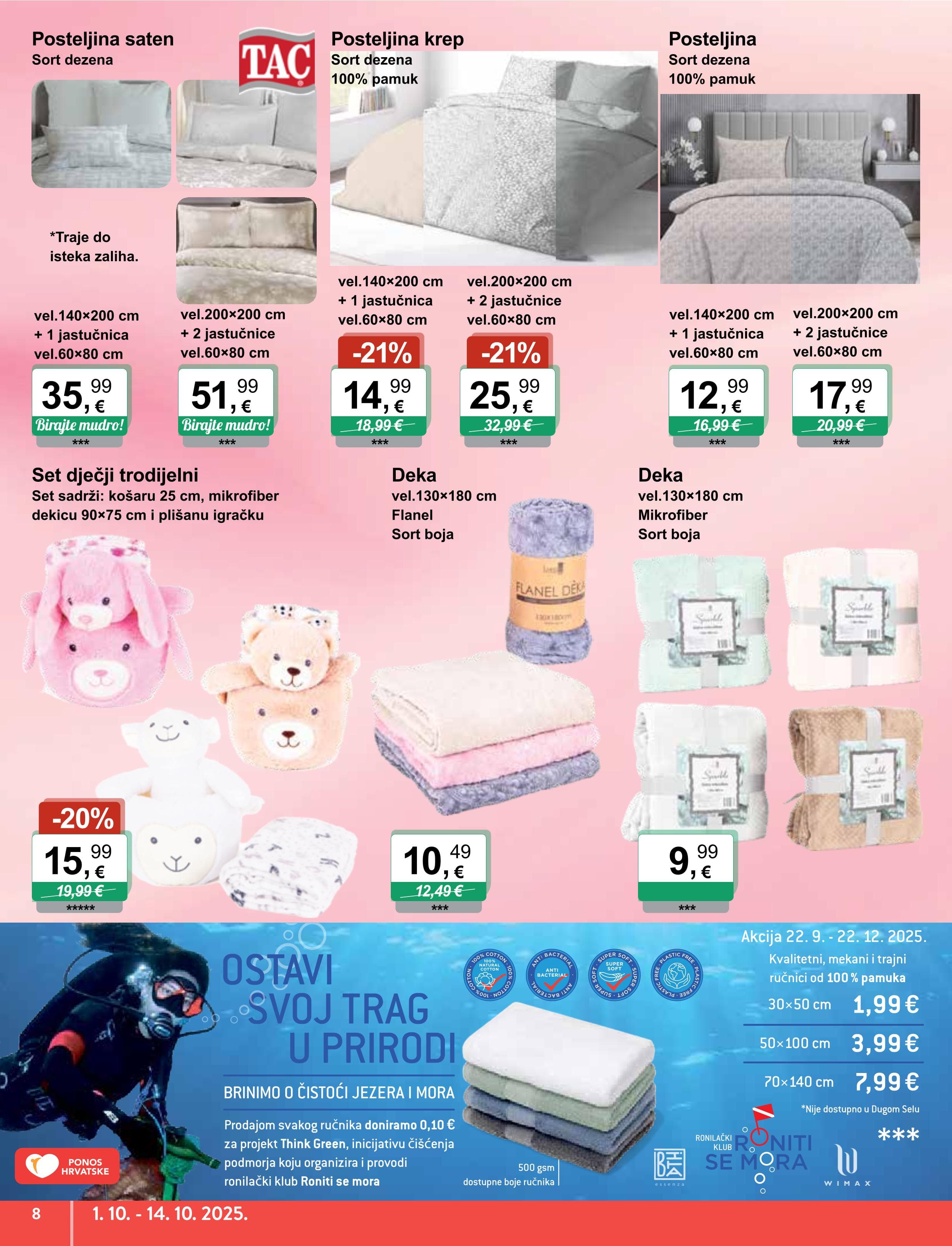 Stranica 8. KTC kataloga - Akcije od 01.10. do 14.10.2025.