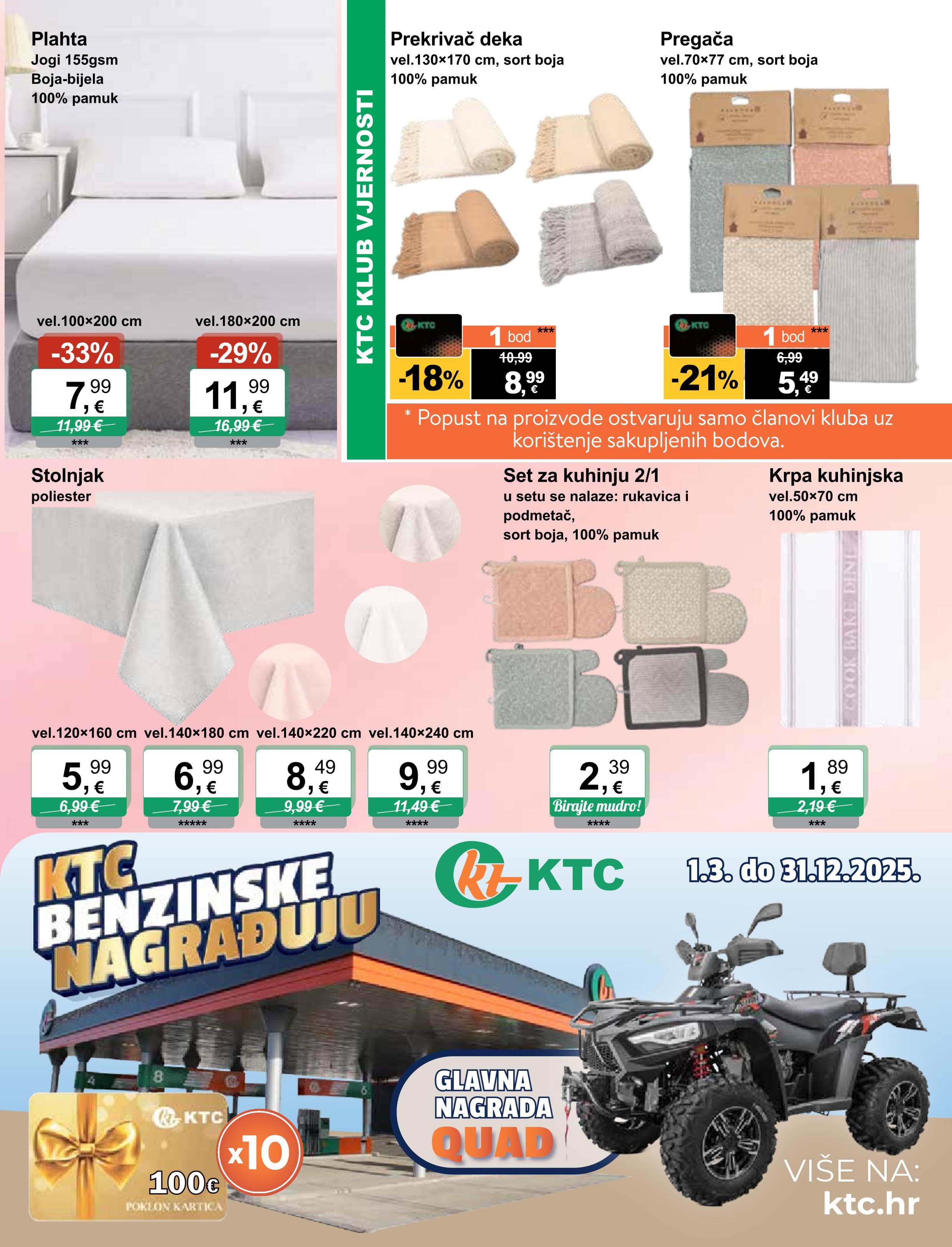 Stranica 9. KTC kataloga - Akcije od 01.10. do 14.10.2025.