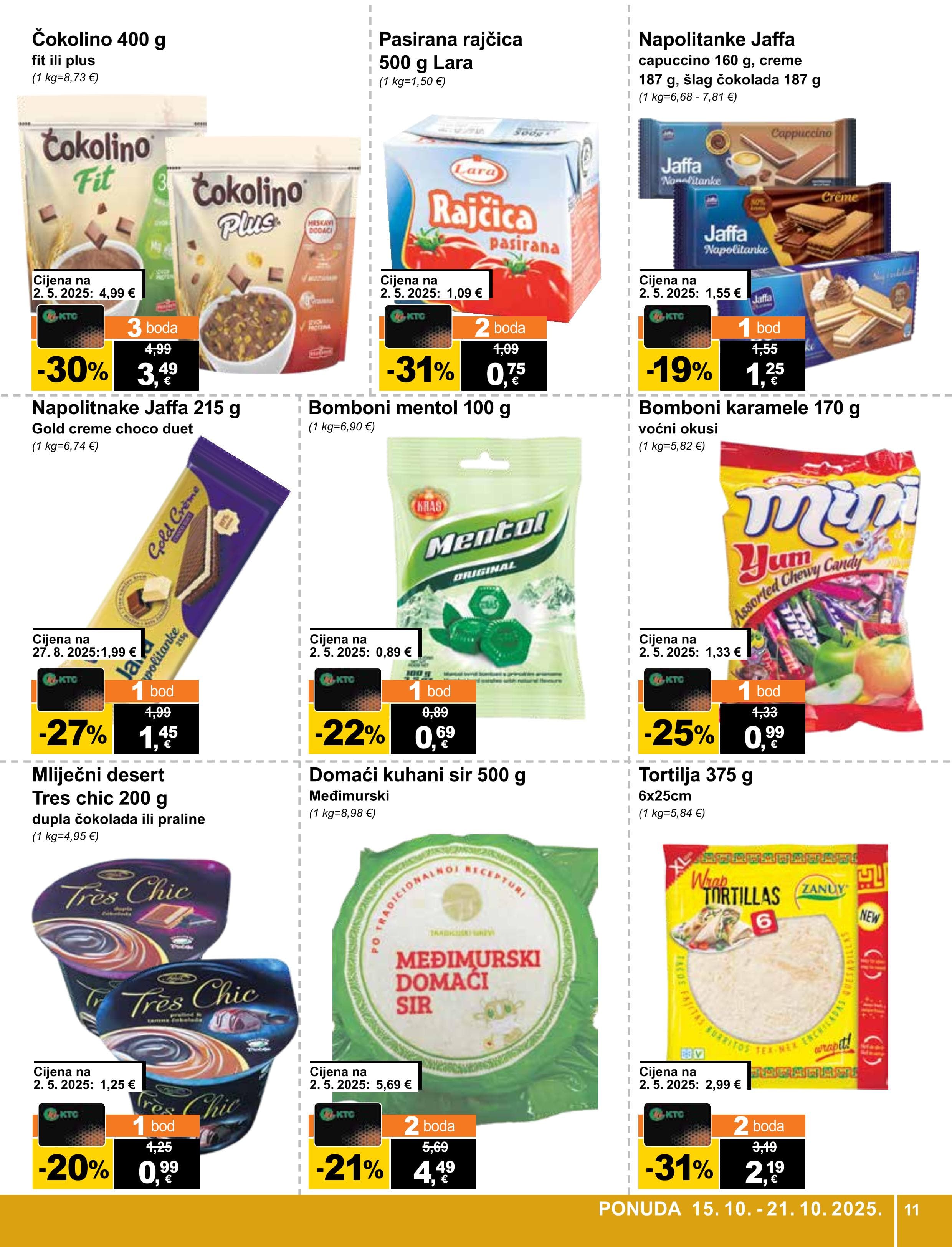 Stranica 11. KTC kataloga - Akcije od 15.10. do 21.10.2025.