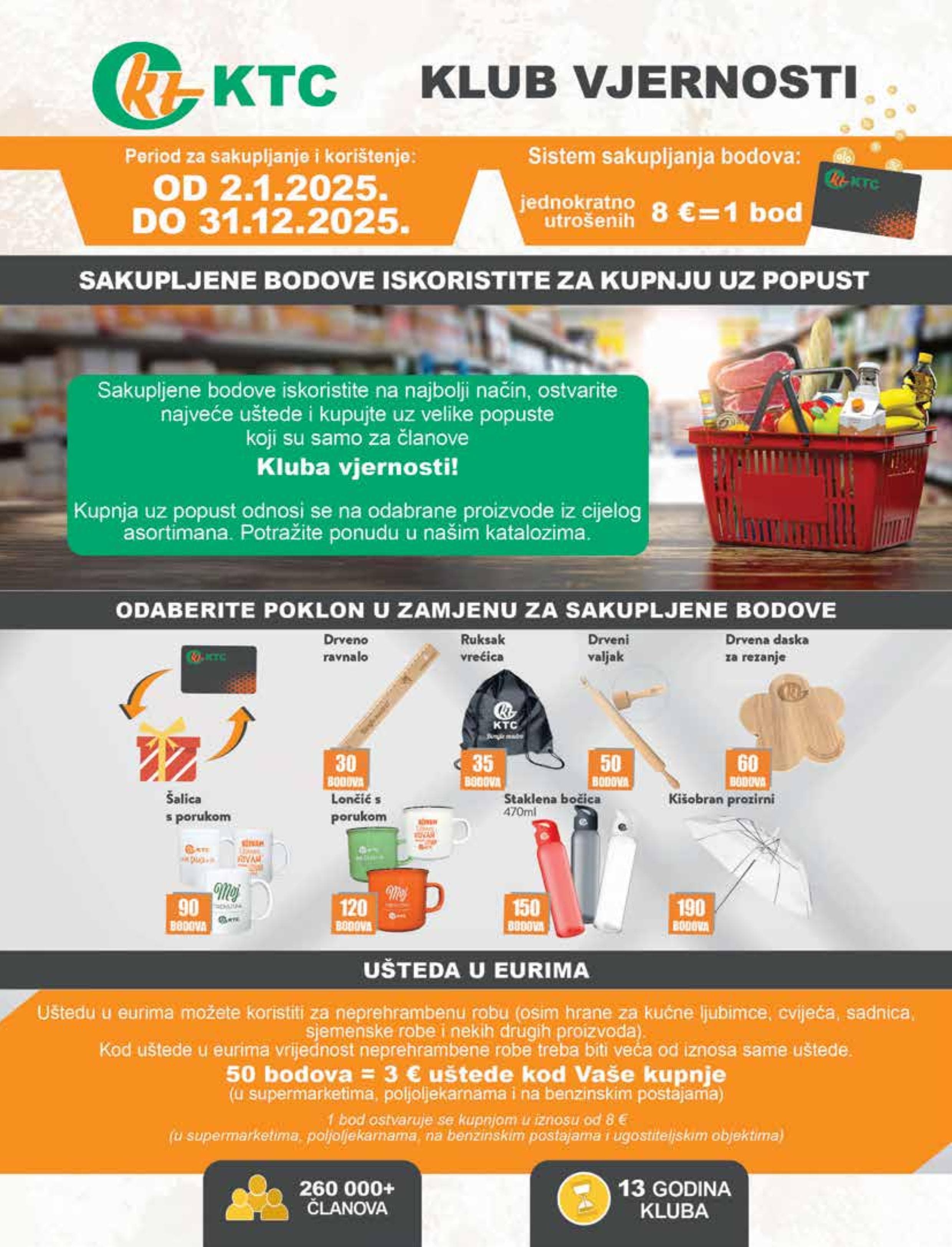 Stranica 13. KTC kataloga - Akcije od 15.10. do 21.10.2025.
