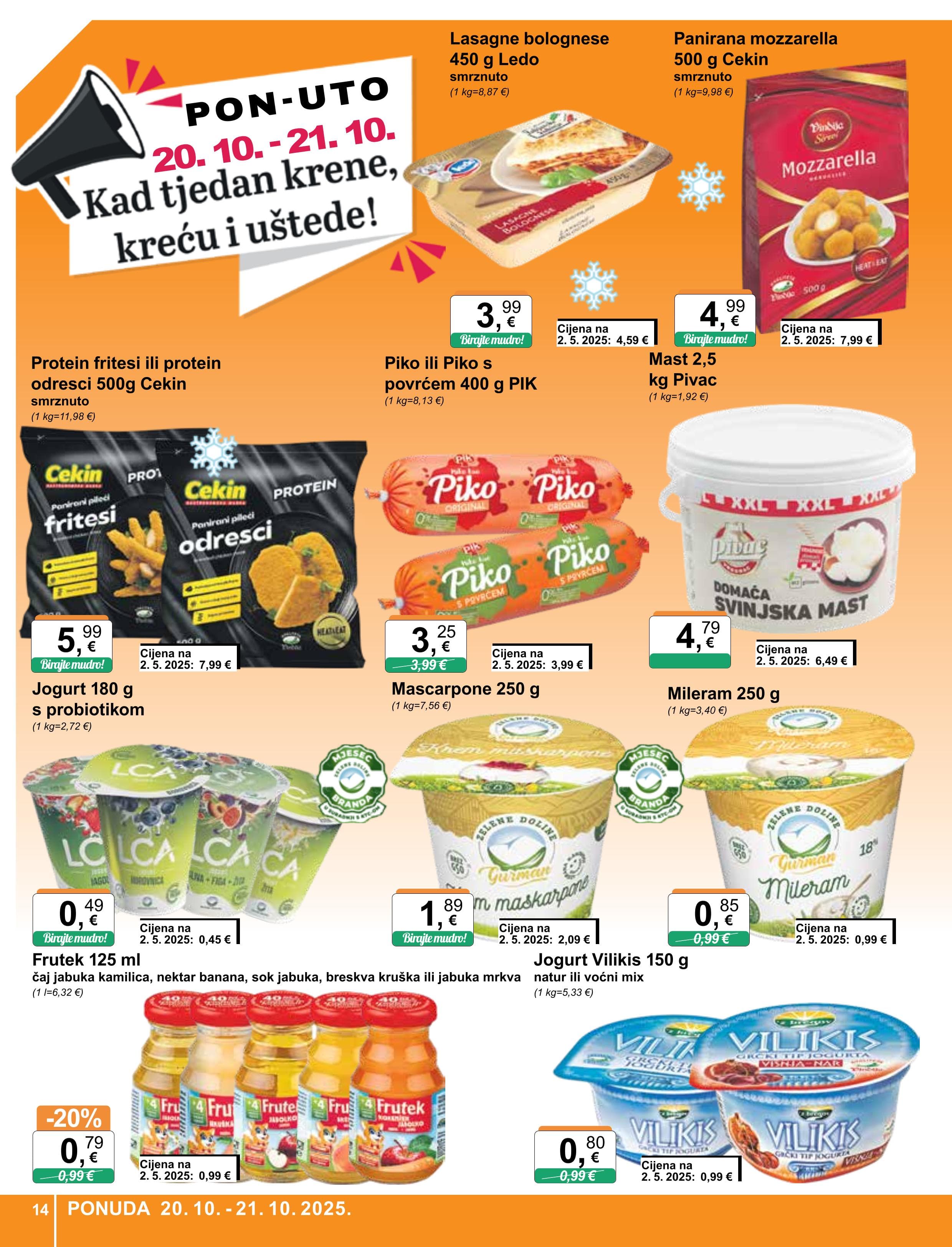 Stranica 14. KTC kataloga - Akcije od 15.10. do 21.10.2025.