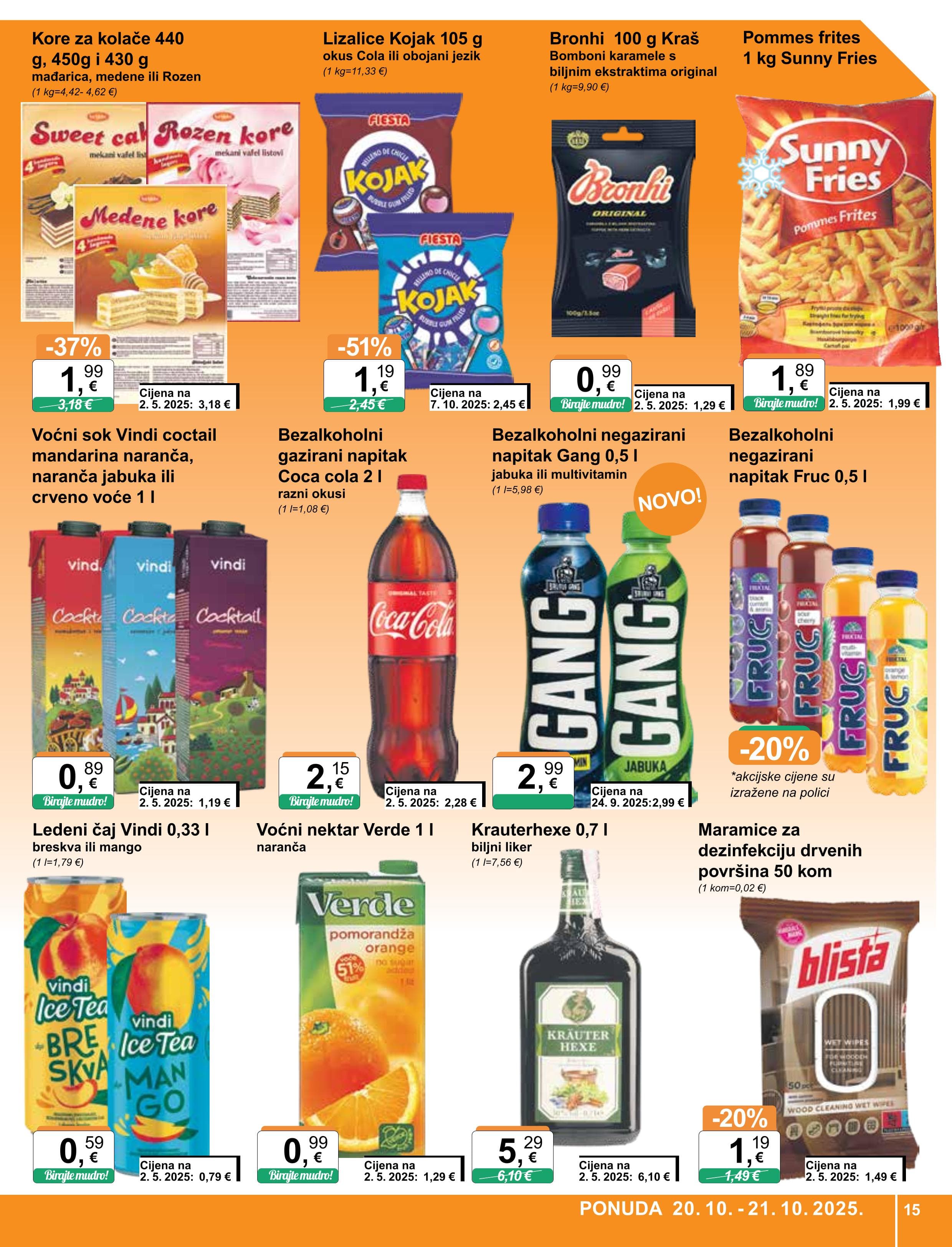 Stranica 15. KTC kataloga - Akcije od 15.10. do 21.10.2025.