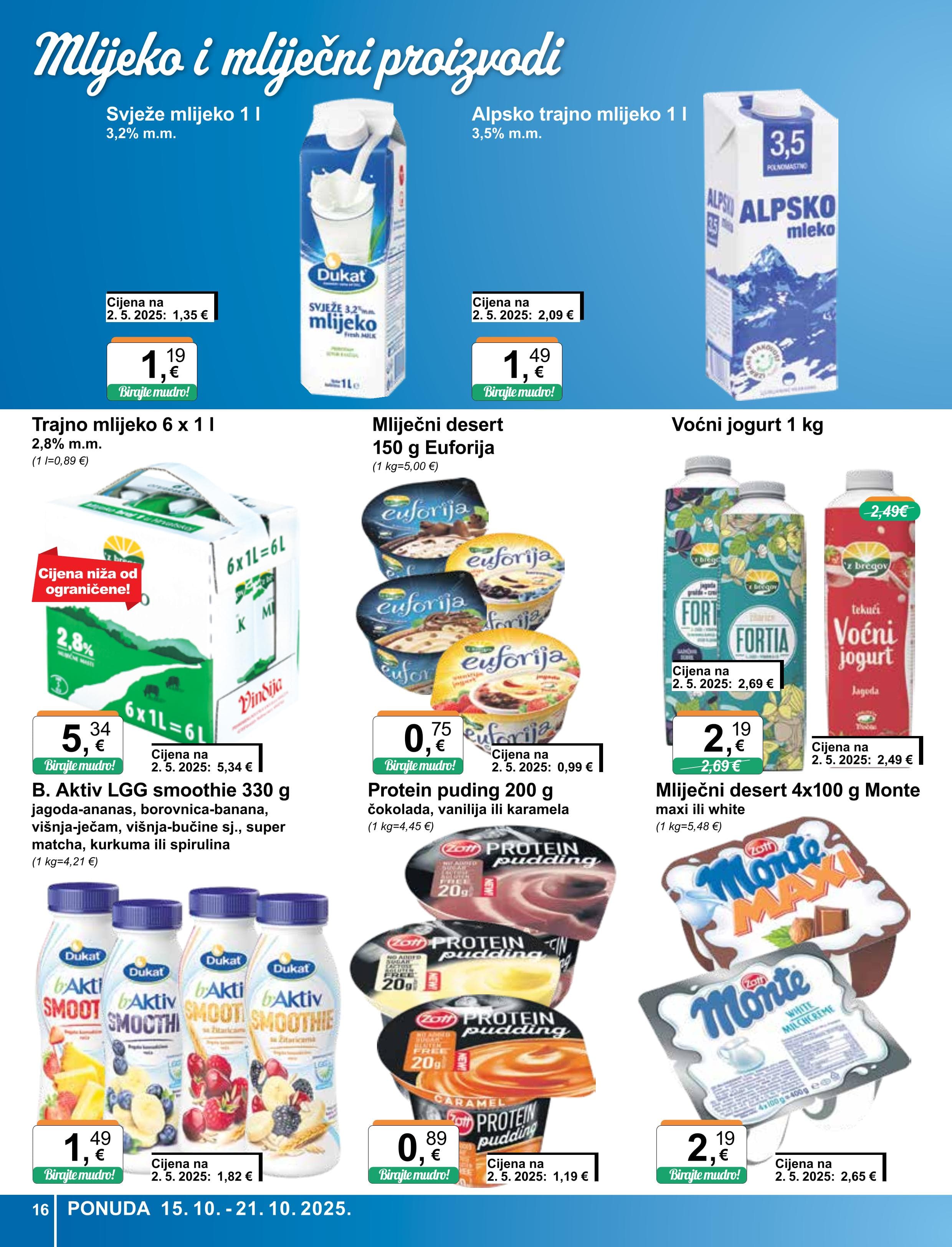 Stranica 16. KTC kataloga - Akcije od 15.10. do 21.10.2025.