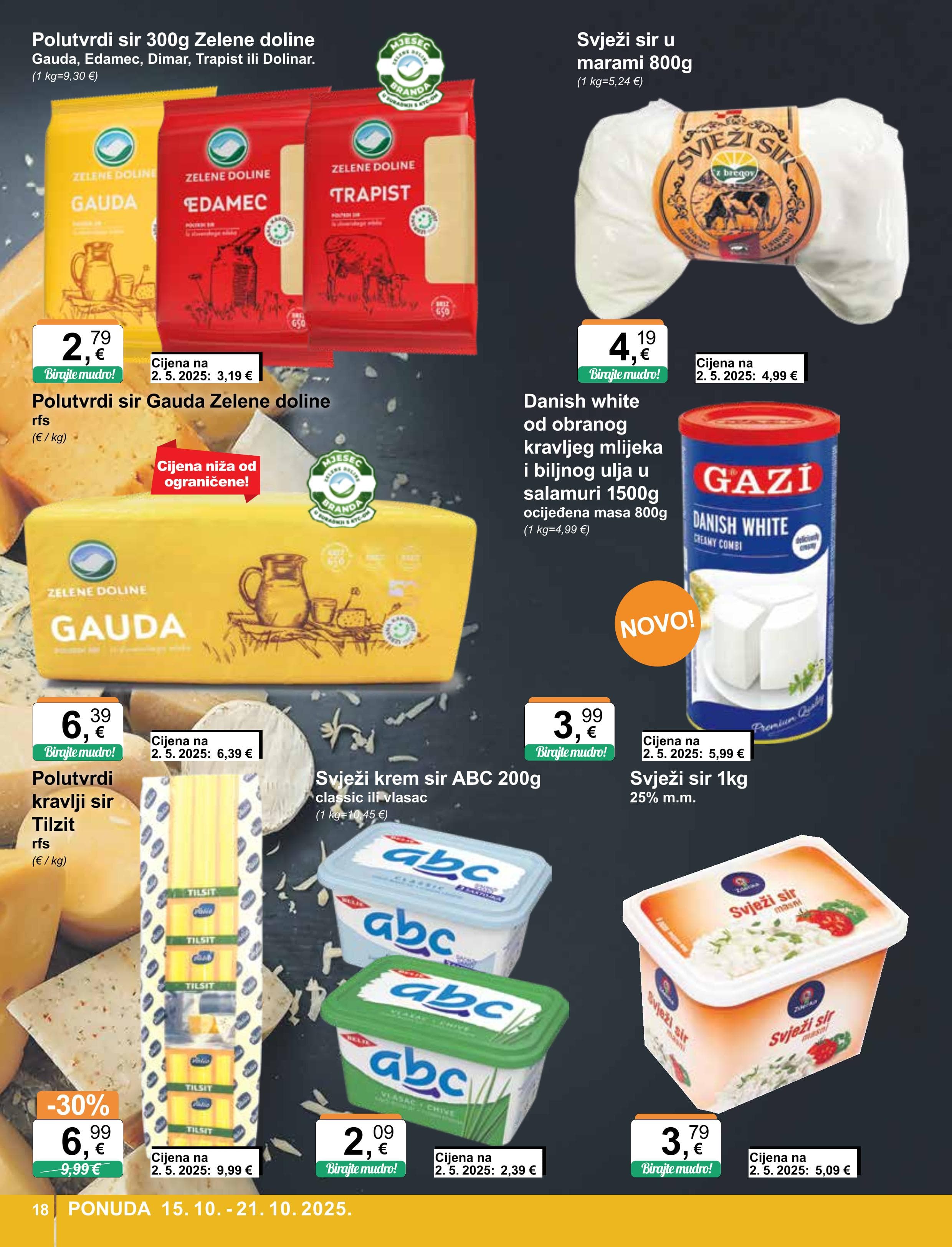 Stranica 18. KTC kataloga - Akcije od 15.10. do 21.10.2025.