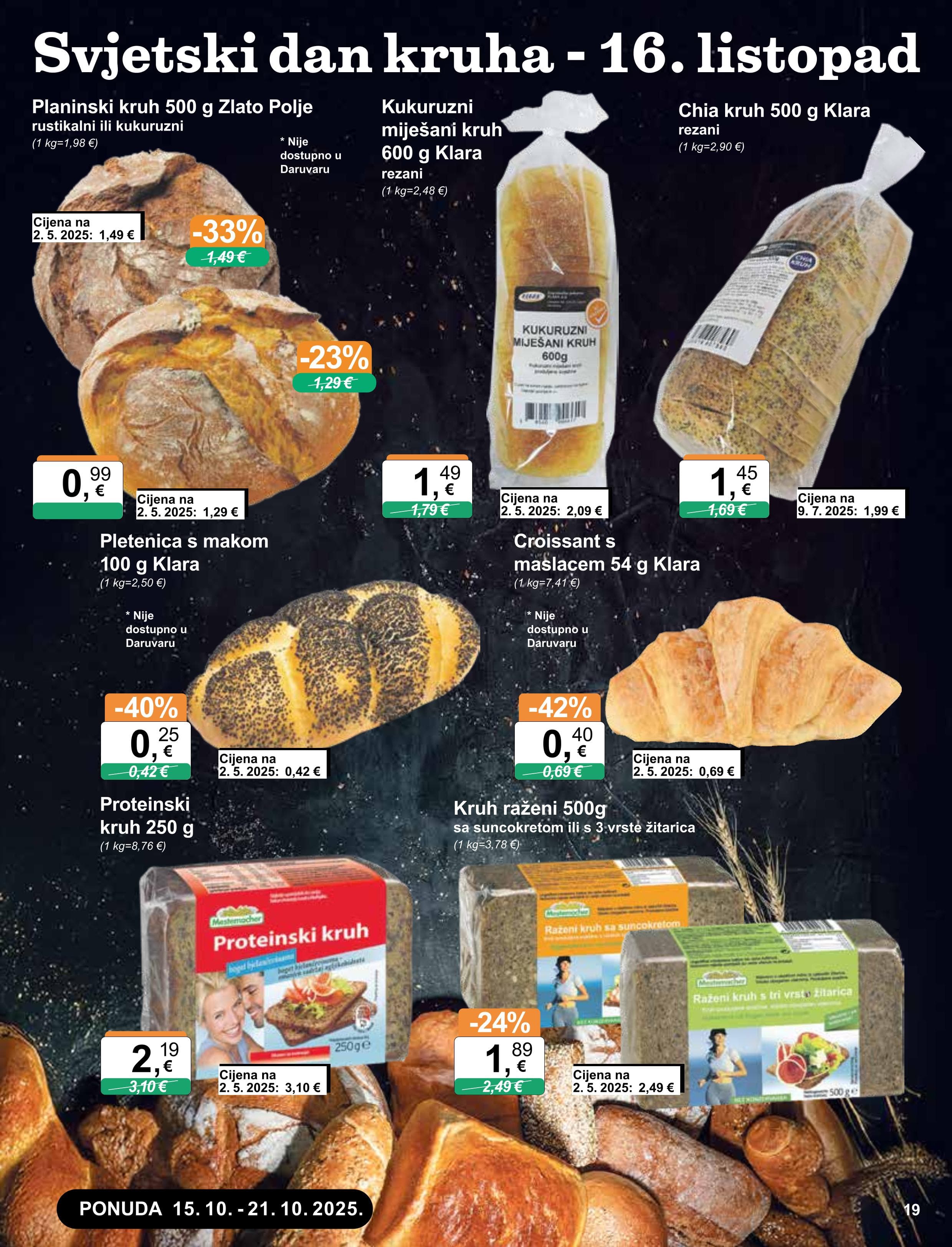 Stranica 19. KTC kataloga - Akcije od 15.10. do 21.10.2025.