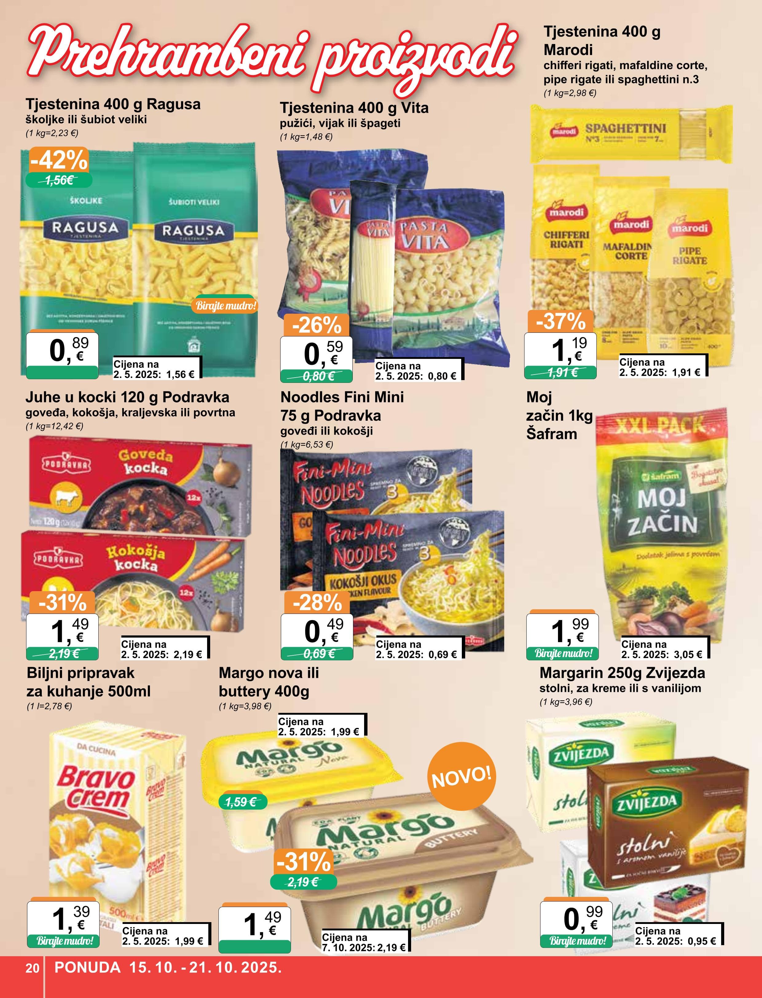 Stranica 20. KTC kataloga - Akcije od 15.10. do 21.10.2025.