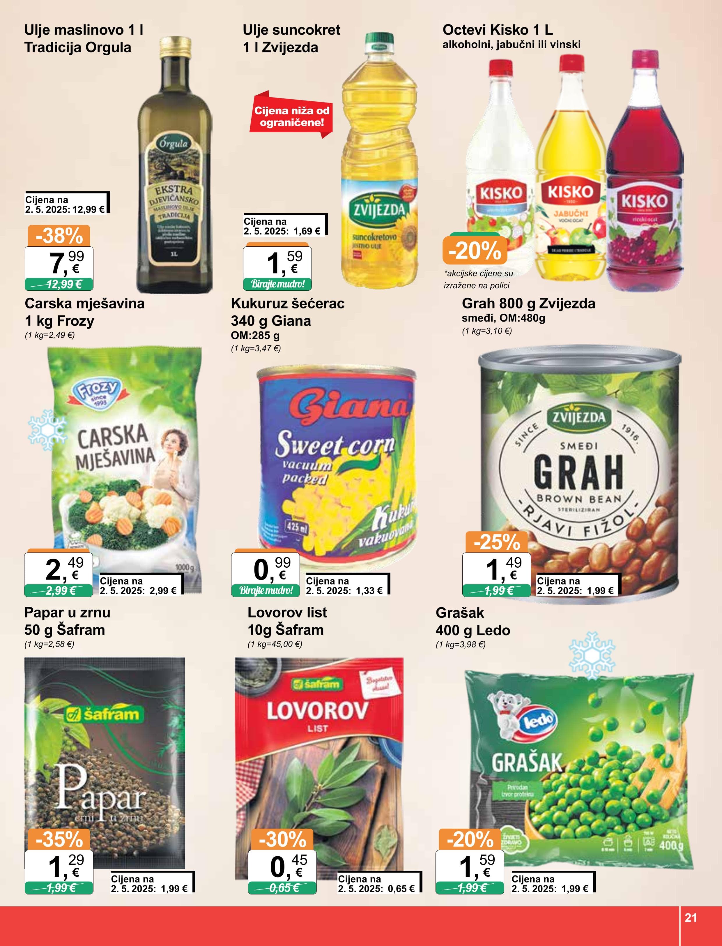 Stranica 21. KTC kataloga - Akcije od 15.10. do 21.10.2025.