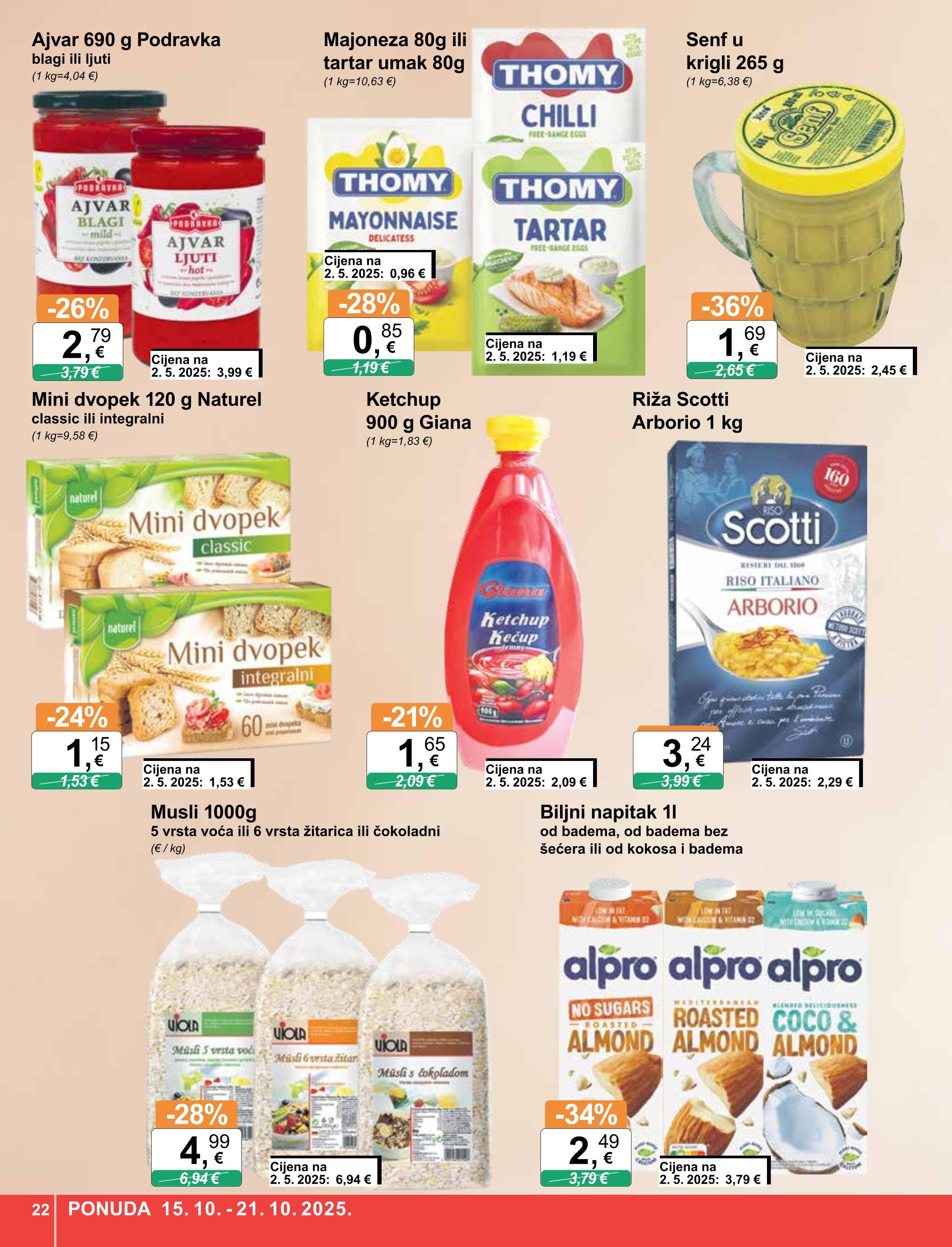 Stranica 22. KTC kataloga - Akcije od 15.10. do 21.10.2025.