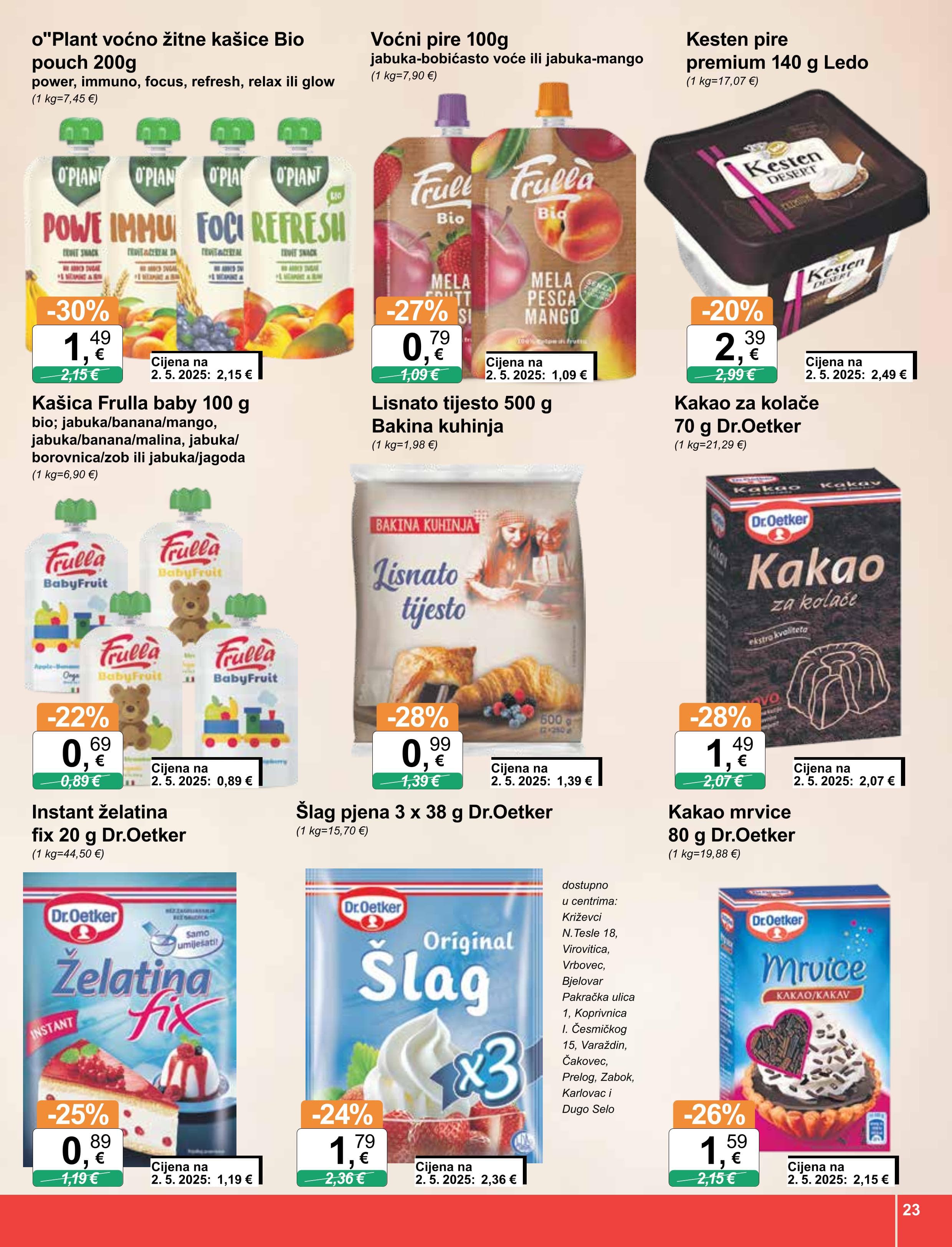 Stranica 23. KTC kataloga - Akcije od 15.10. do 21.10.2025.