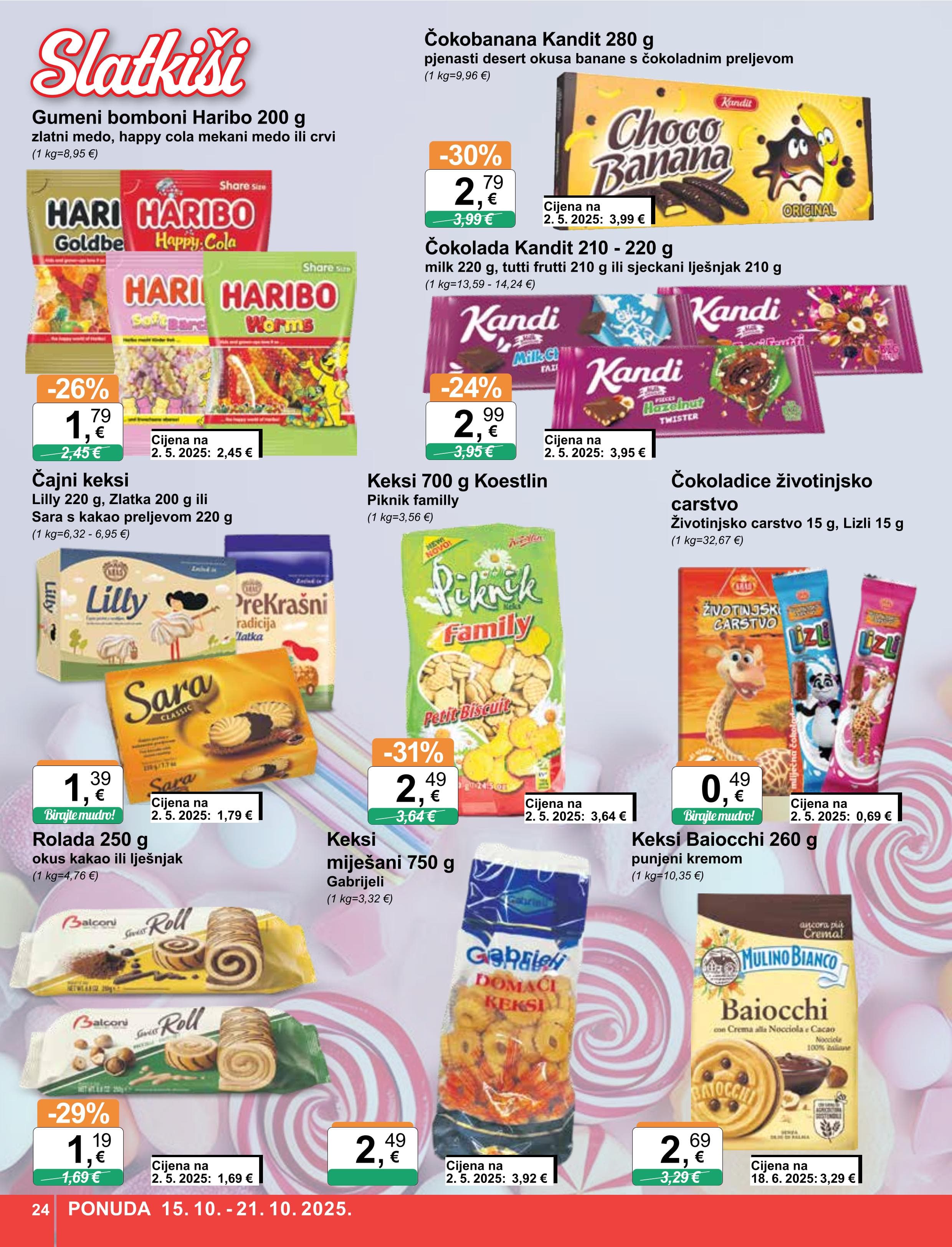 Stranica 24. KTC kataloga - Akcije od 15.10. do 21.10.2025.