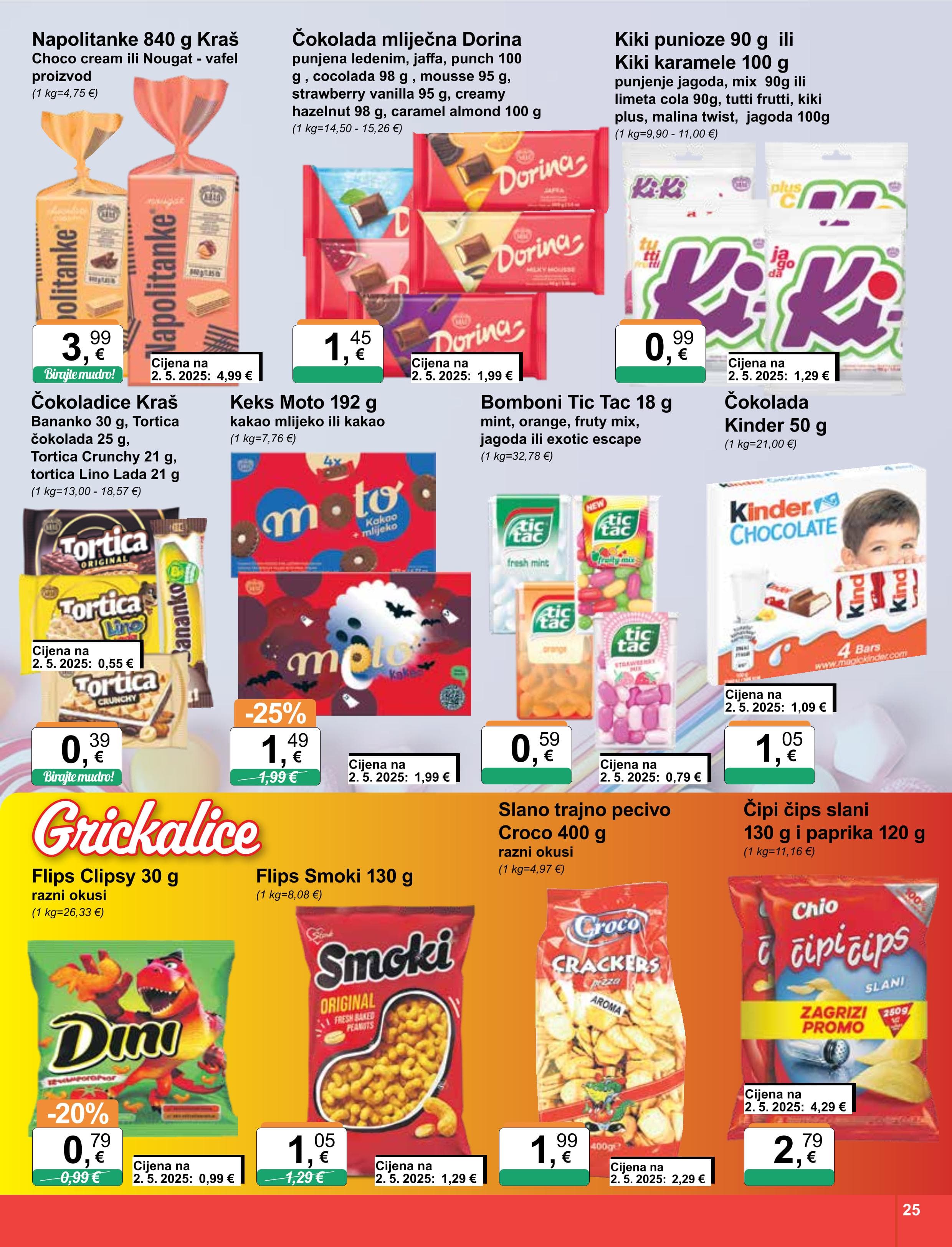Stranica 25. KTC kataloga - Akcije od 15.10. do 21.10.2025.