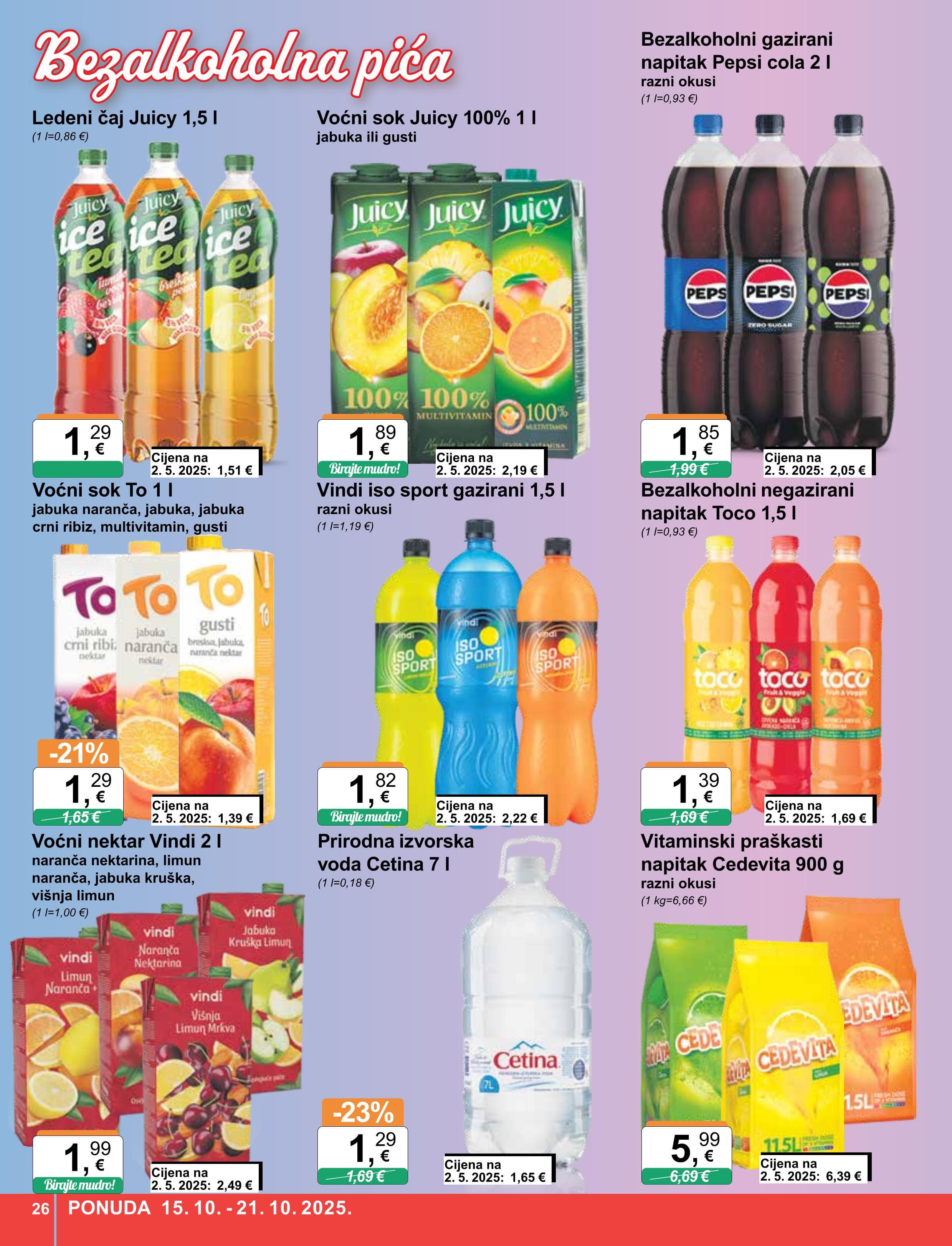 Stranica 26. KTC kataloga - Akcije od 15.10. do 21.10.2025.