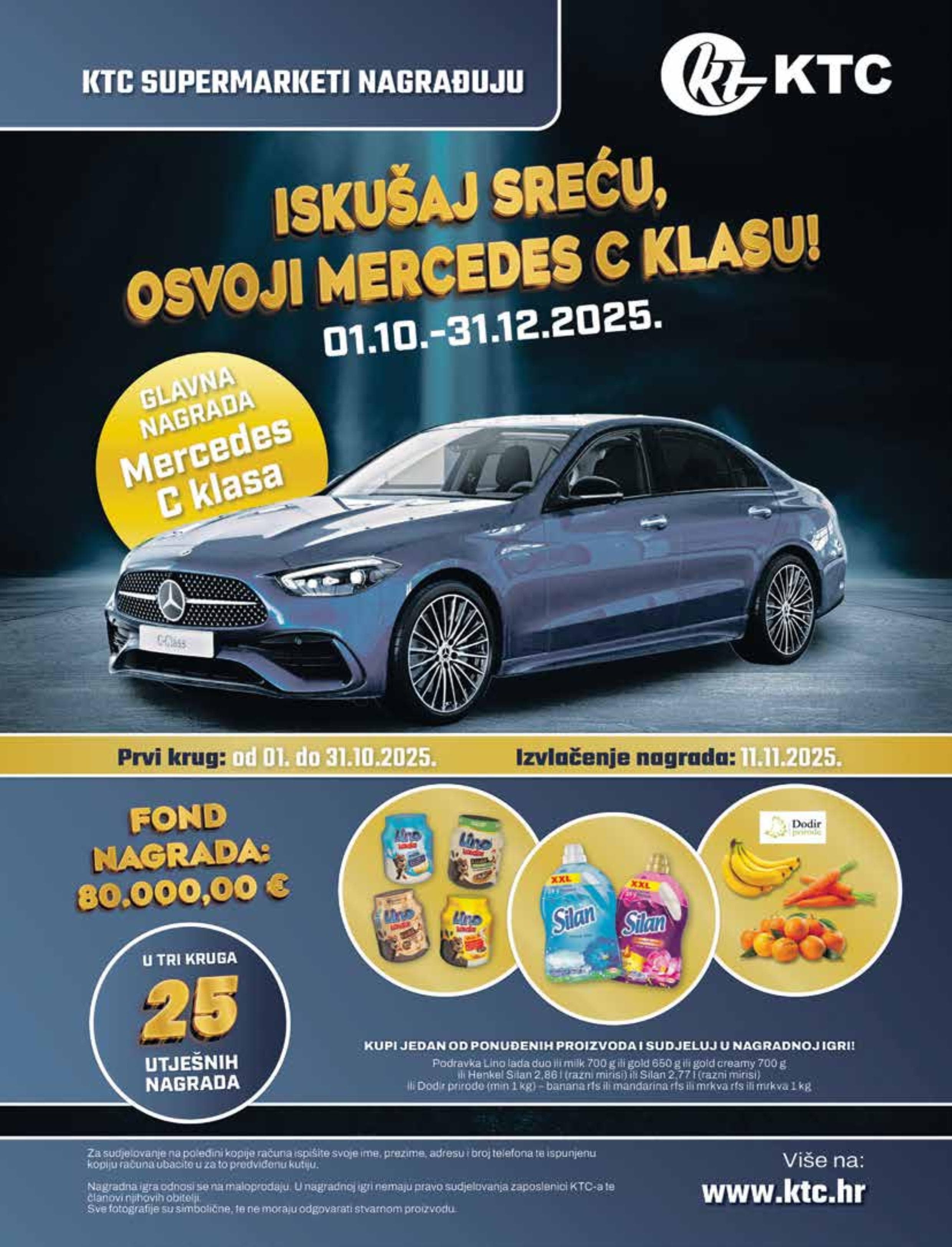 Stranica 27. KTC kataloga - Akcije od 15.10. do 21.10.2025.
