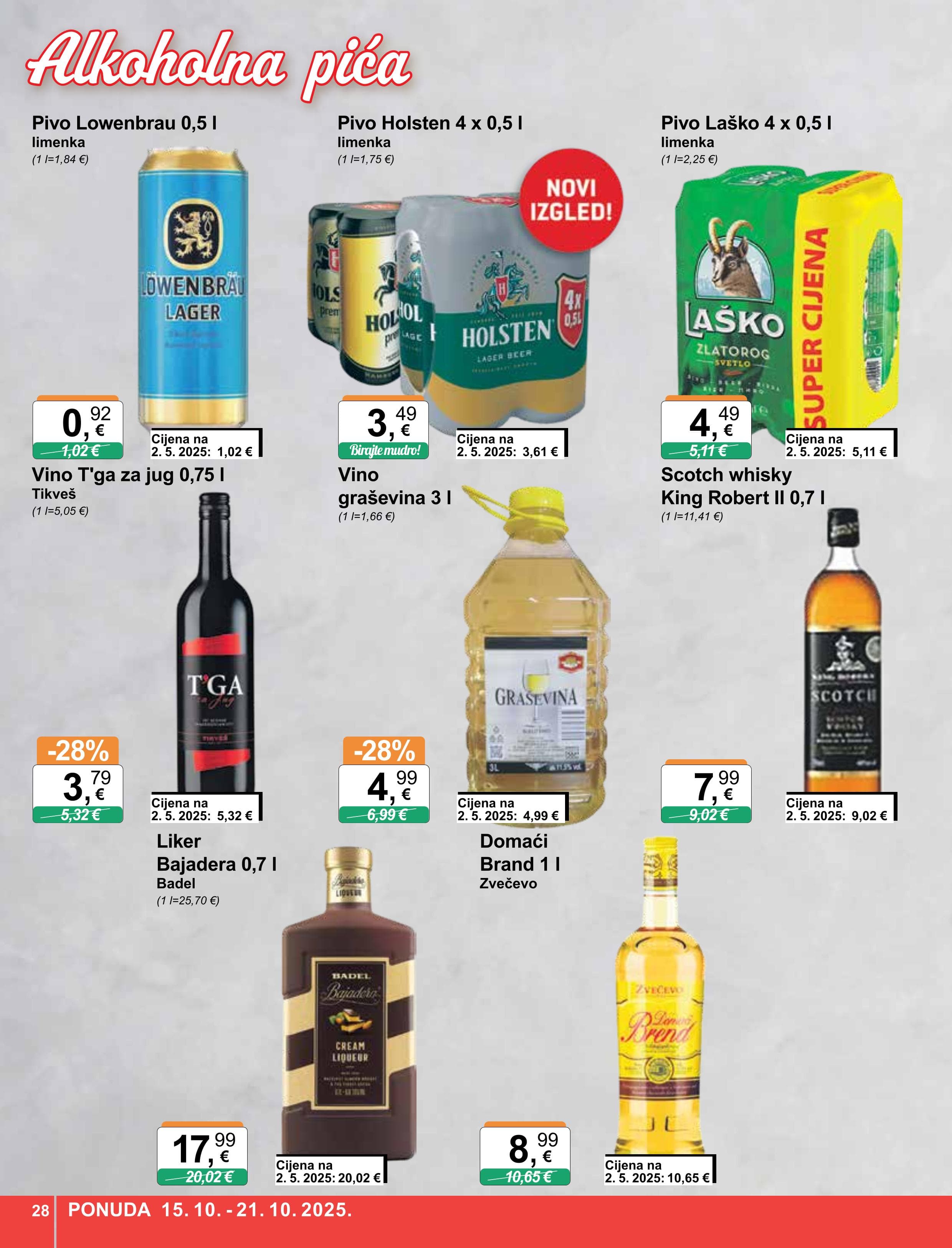 Stranica 28. KTC kataloga - Akcije od 15.10. do 21.10.2025.