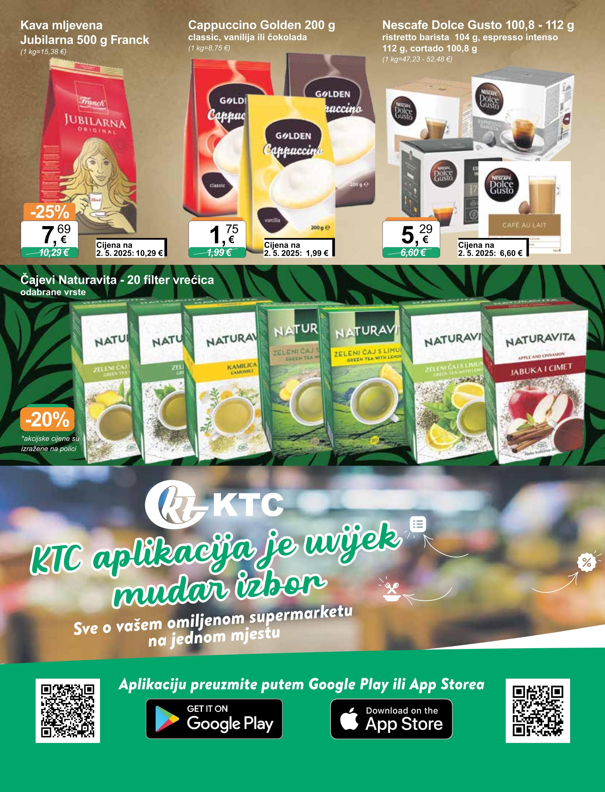 Stranica 29. KTC kataloga - Akcije od 15.10. do 21.10.2025.