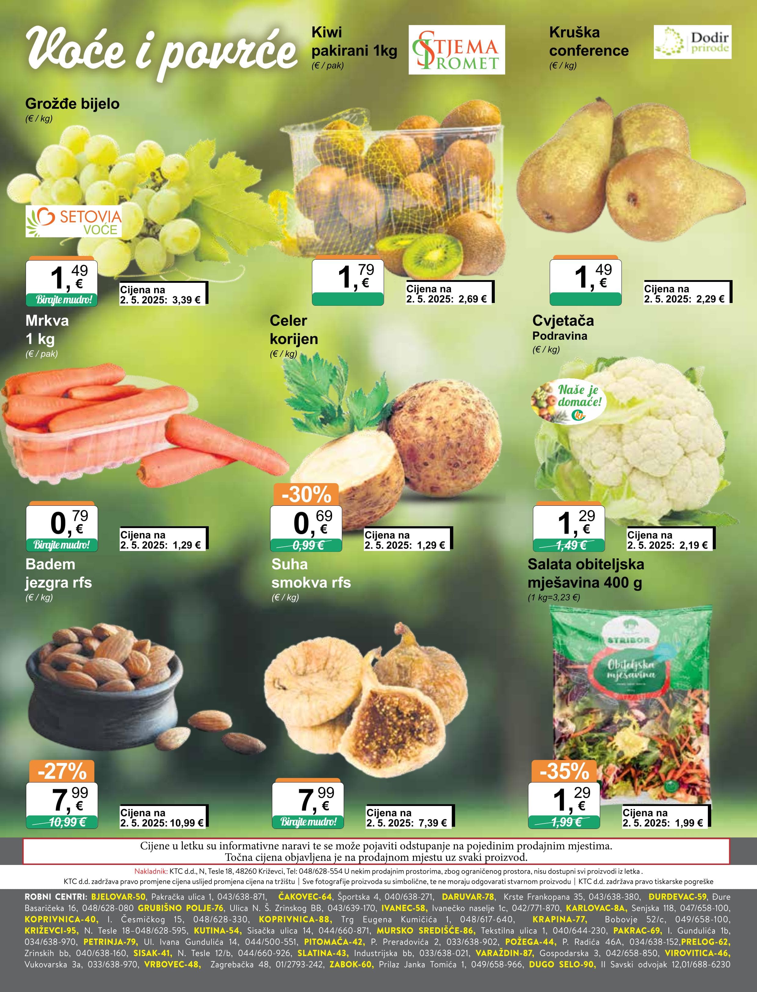 Stranica 3. KTC kataloga - Akcije od 15.10. do 21.10.2025.