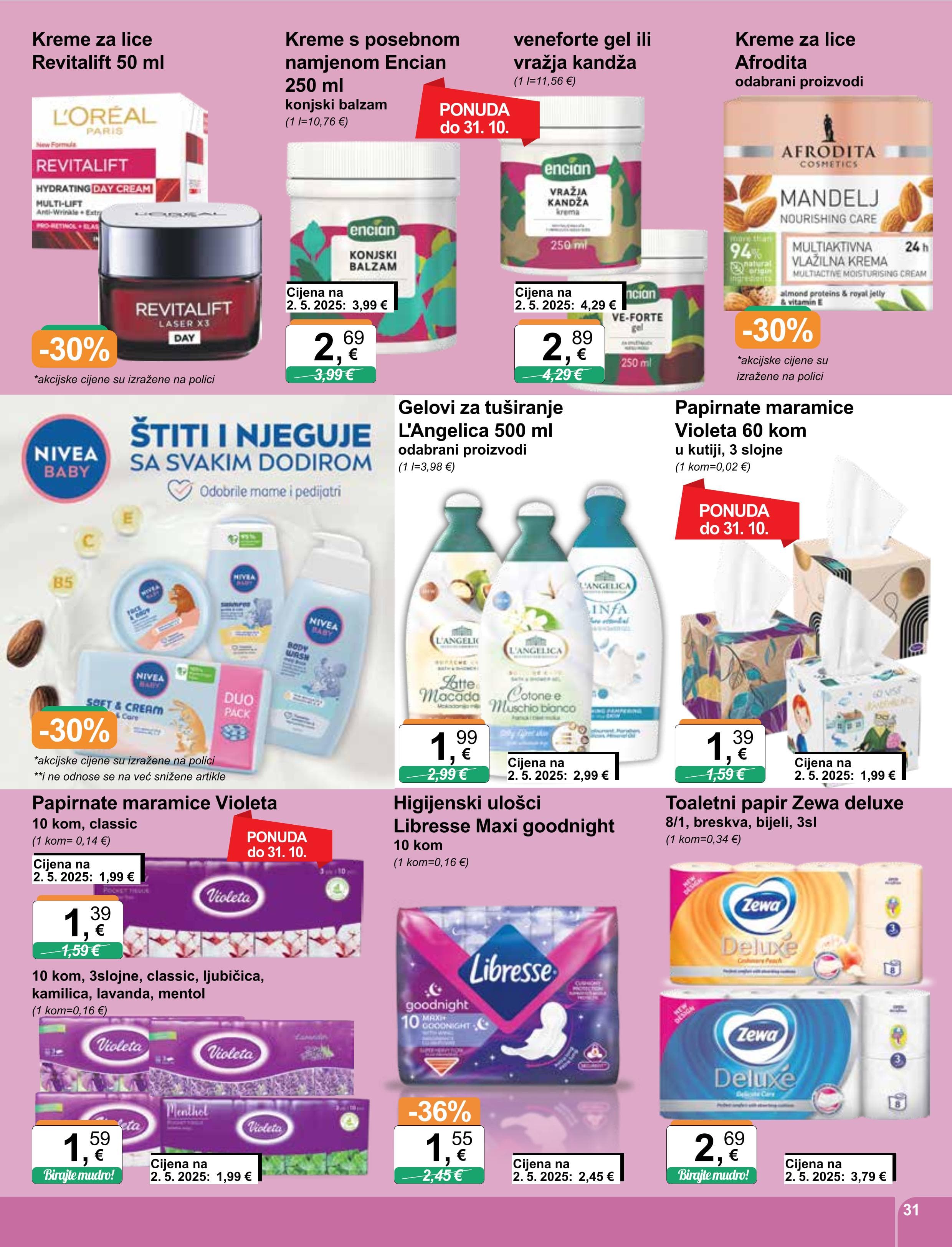 Stranica 31. KTC kataloga - Akcije od 15.10. do 21.10.2025.