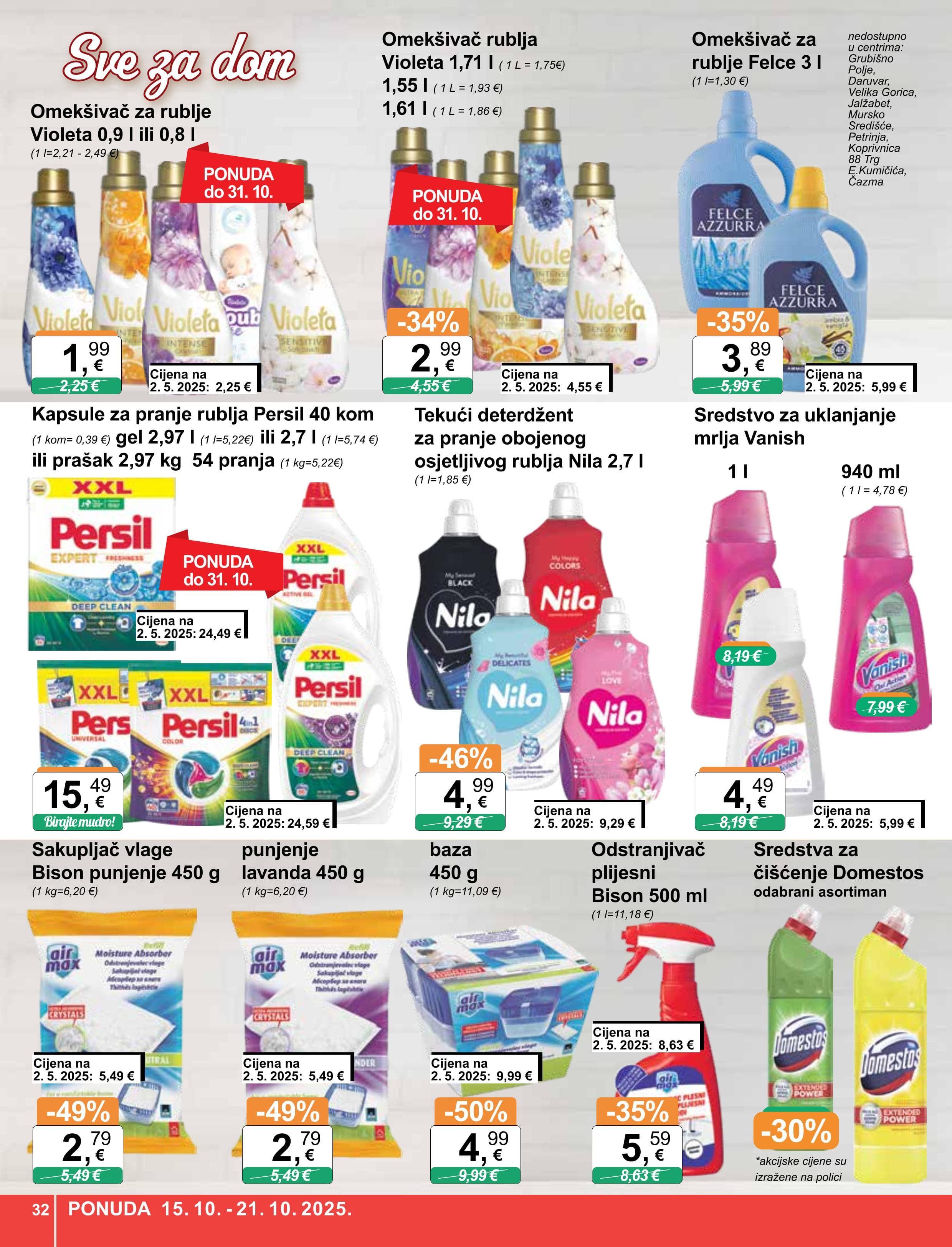 Stranica 32. KTC kataloga - Akcije od 15.10. do 21.10.2025.