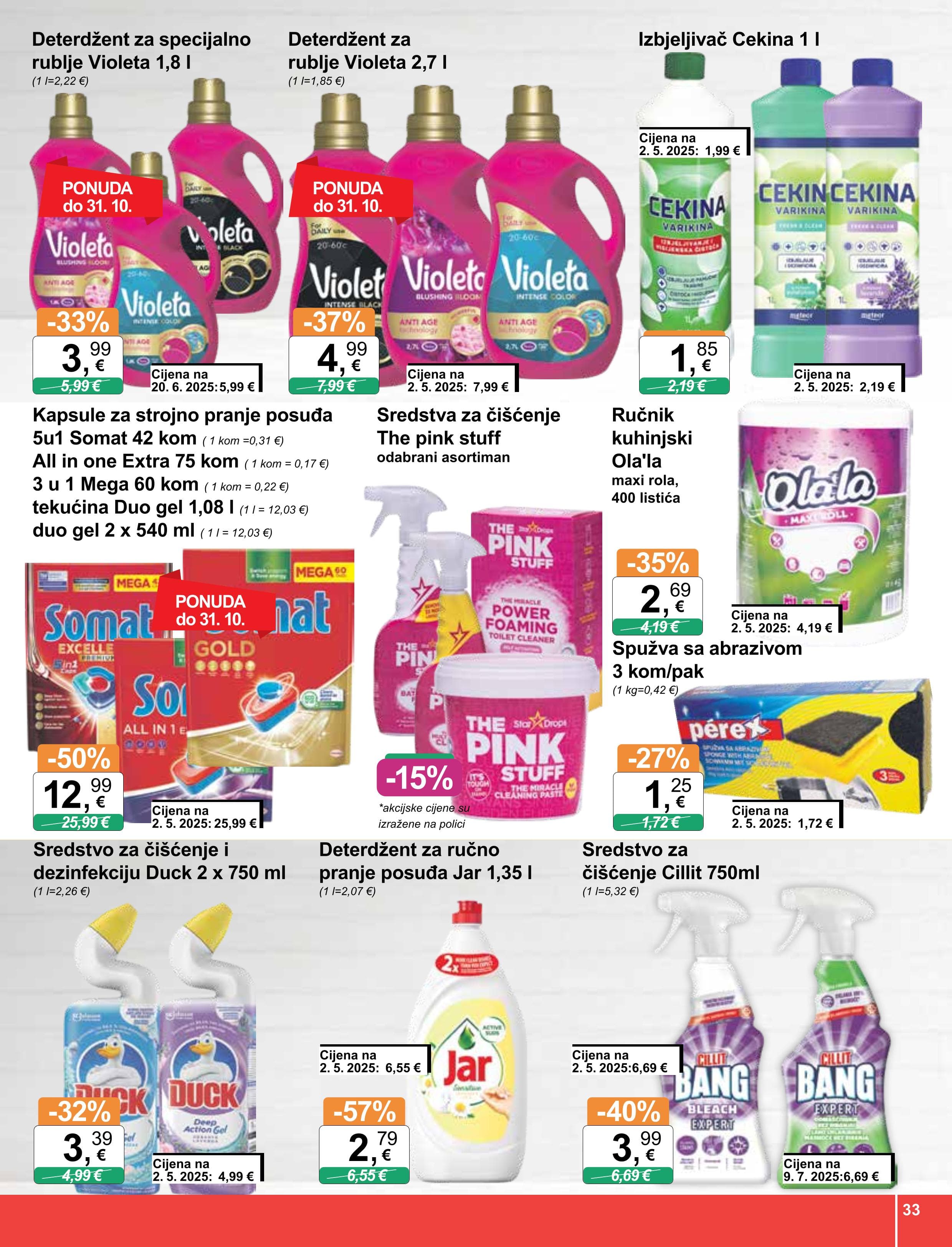 Stranica 33. KTC kataloga - Akcije od 15.10. do 21.10.2025.