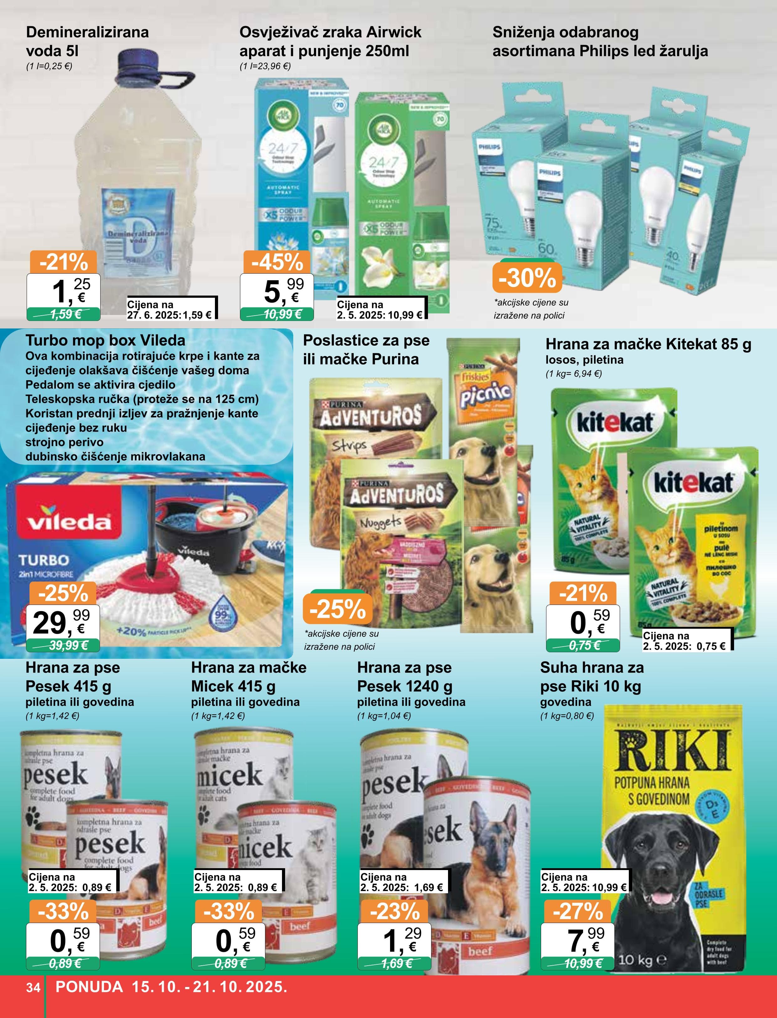 Stranica 34. KTC kataloga - Akcije od 15.10. do 21.10.2025.
