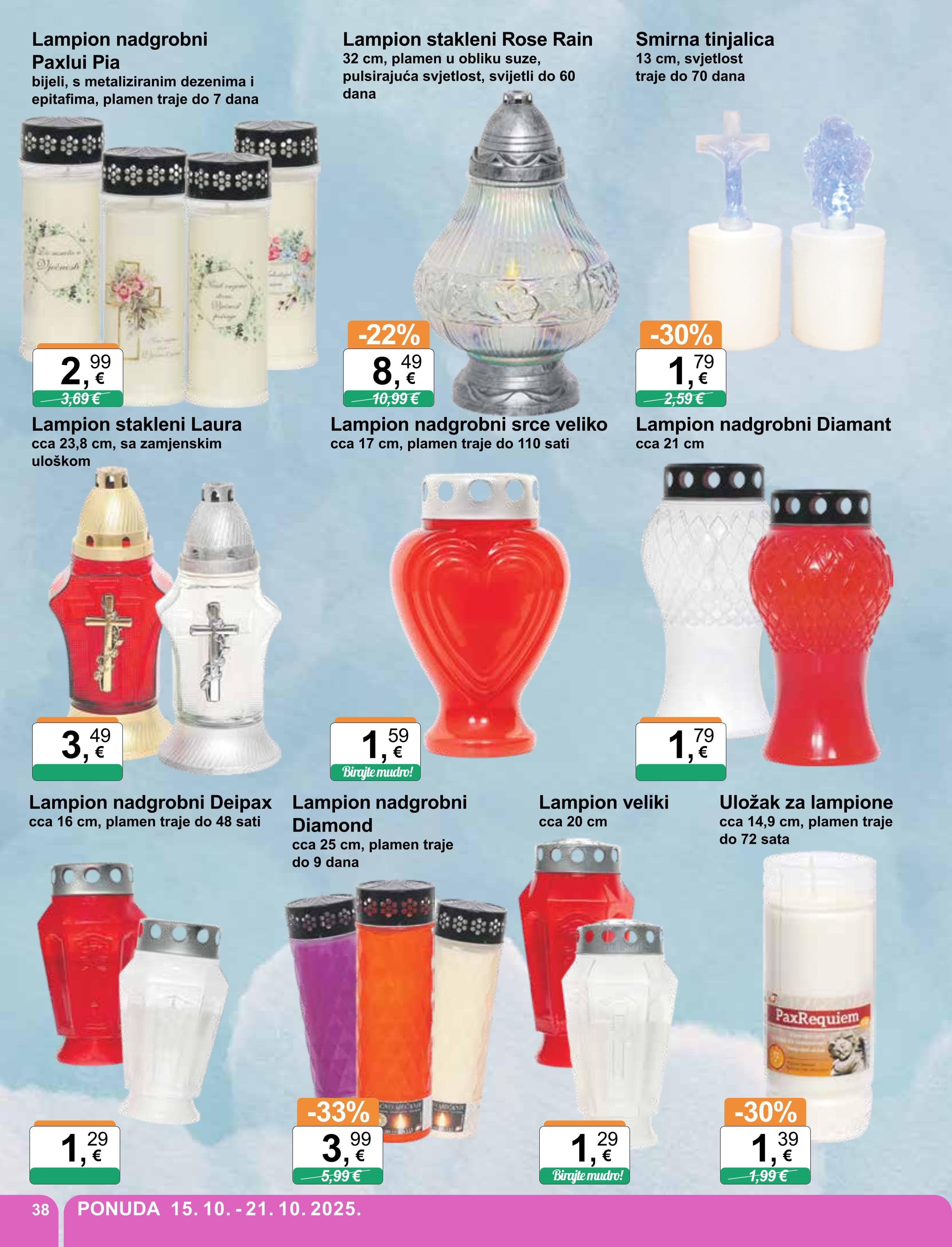 Stranica 38. KTC kataloga - Akcije od 15.10. do 21.10.2025.