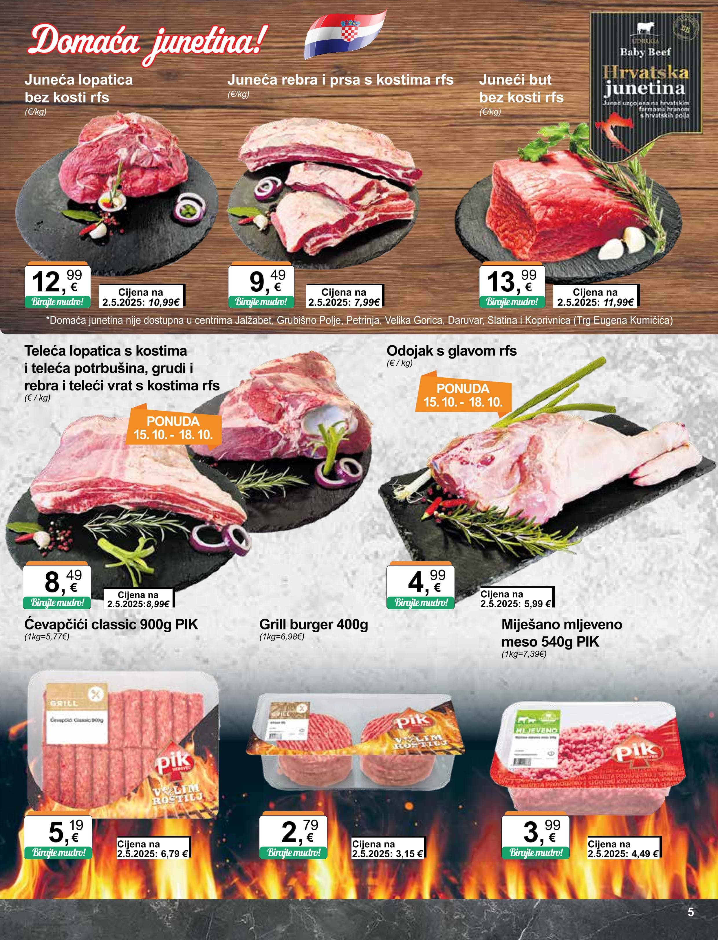 Stranica 5. KTC kataloga - Akcije od 15.10. do 21.10.2025.