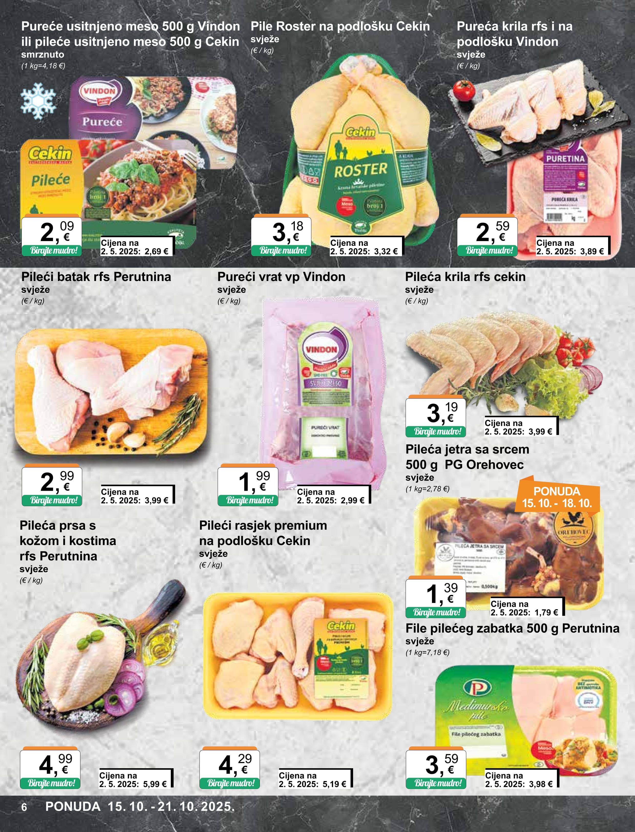 Stranica 6. KTC kataloga - Akcije od 15.10. do 21.10.2025.