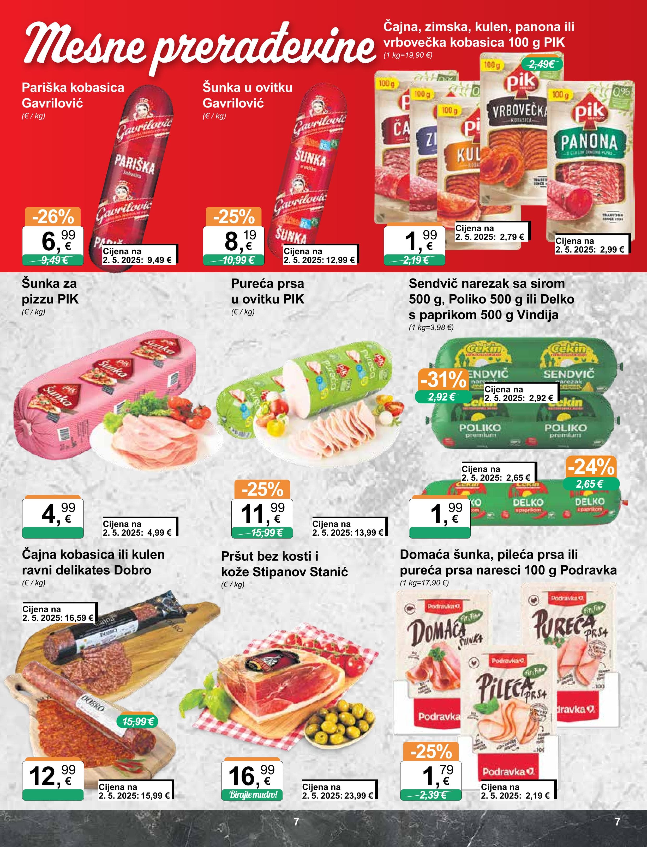 Stranica 7. KTC kataloga - Akcije od 15.10. do 21.10.2025.