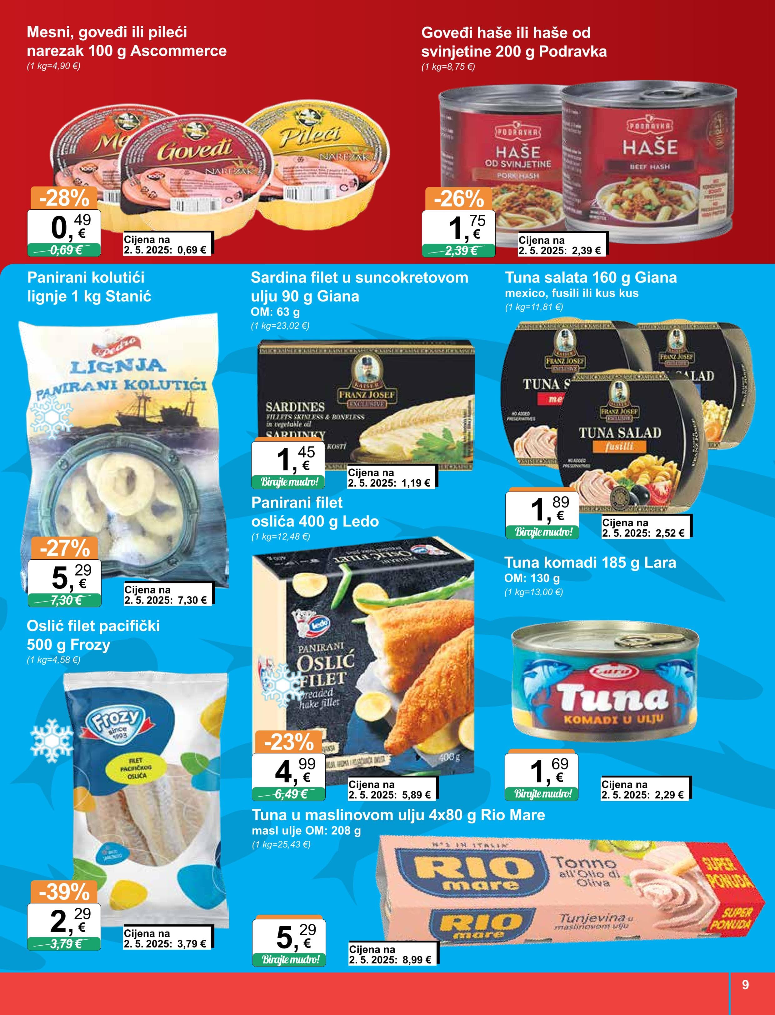 Stranica 9. KTC kataloga - Akcije od 15.10. do 21.10.2025.