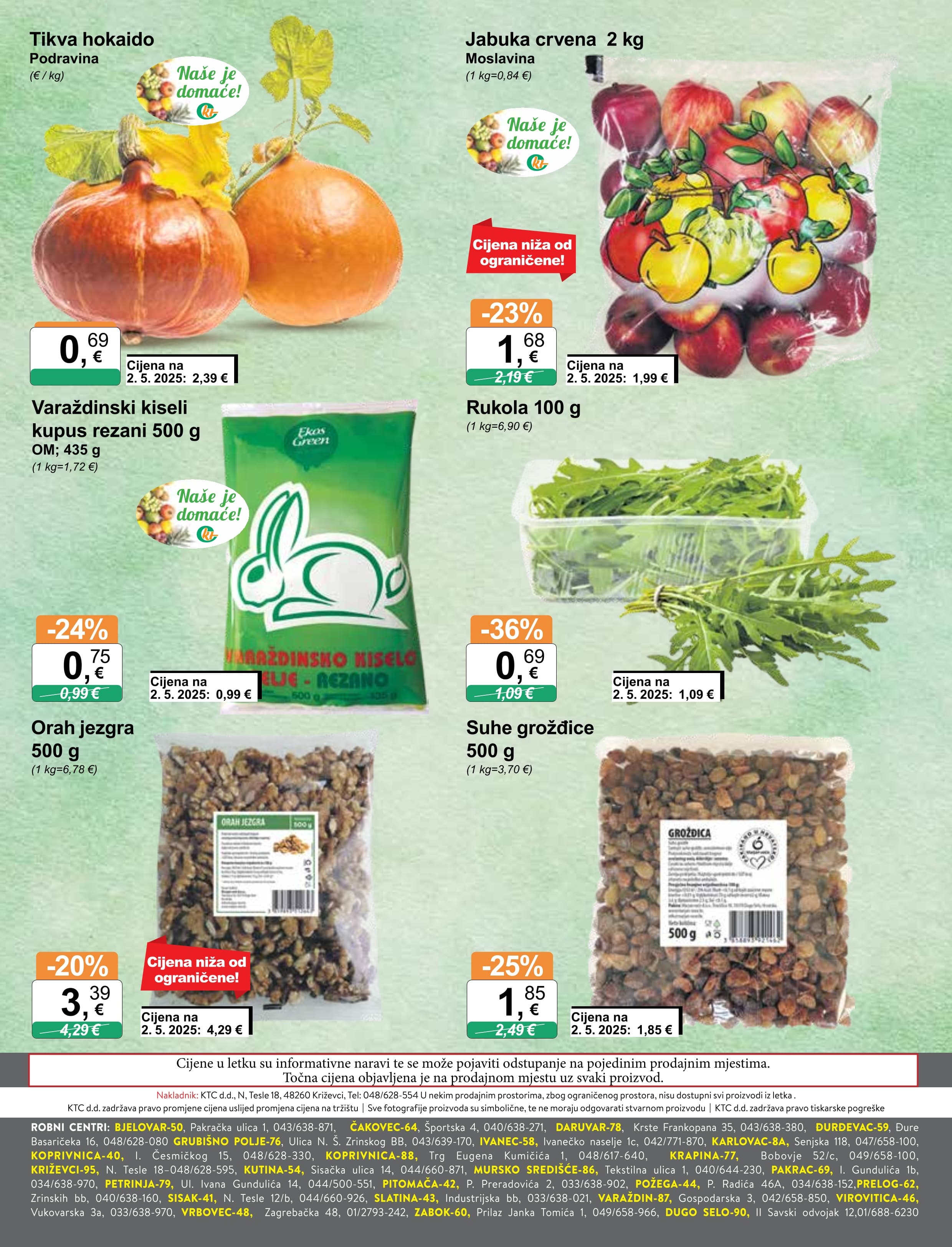 Stranica 11. KTC kataloga - Akcije od 29.10. do 04.11.2025.