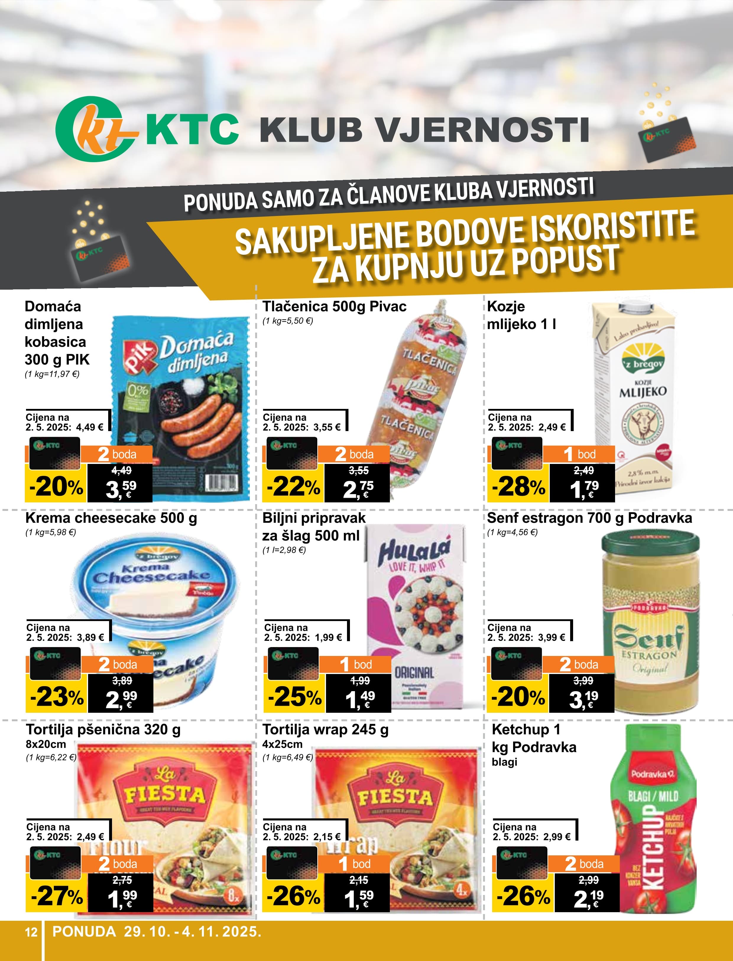 Stranica 12. KTC kataloga - Akcije od 29.10. do 04.11.2025.