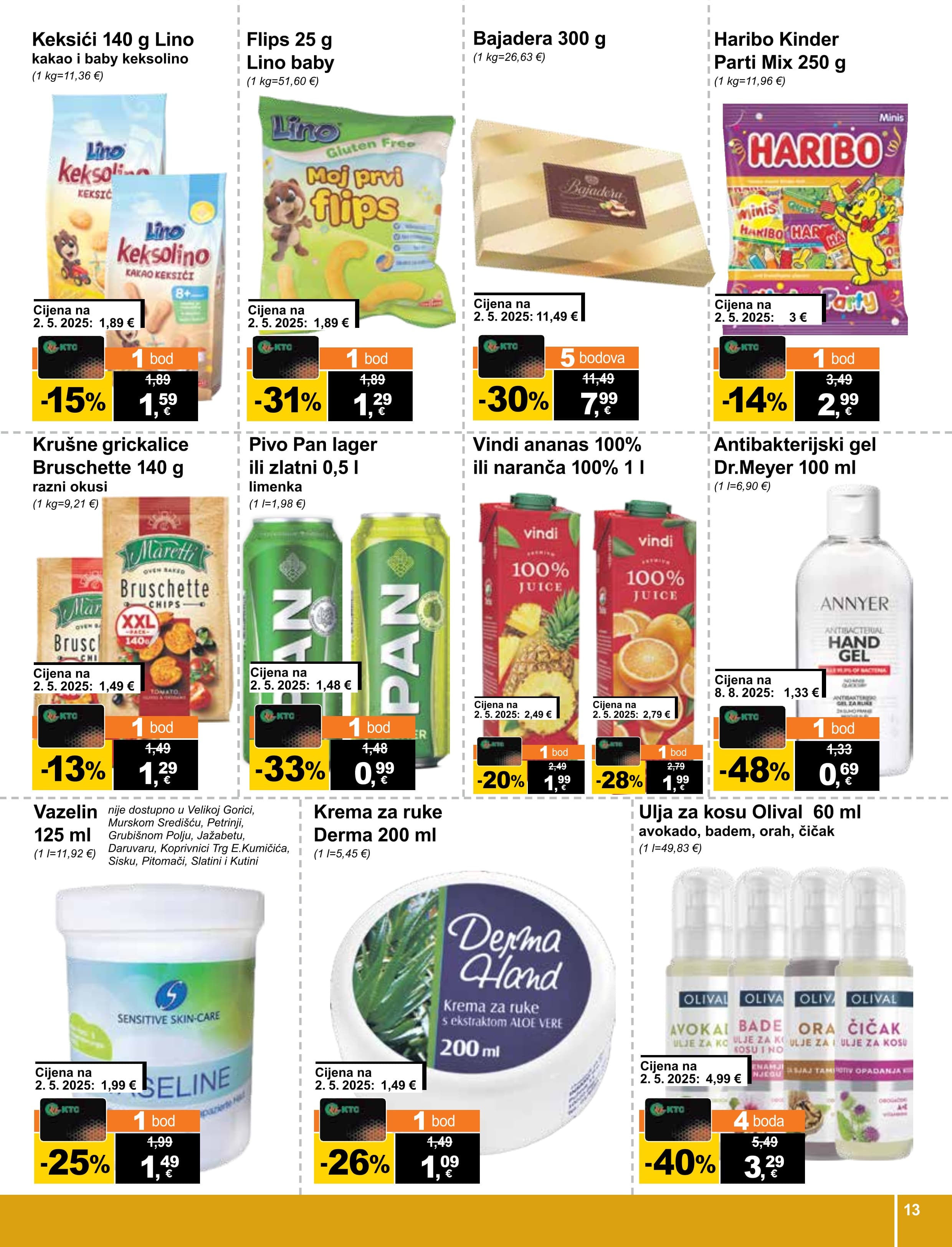 Stranica 13. KTC kataloga - Akcije od 29.10. do 04.11.2025.