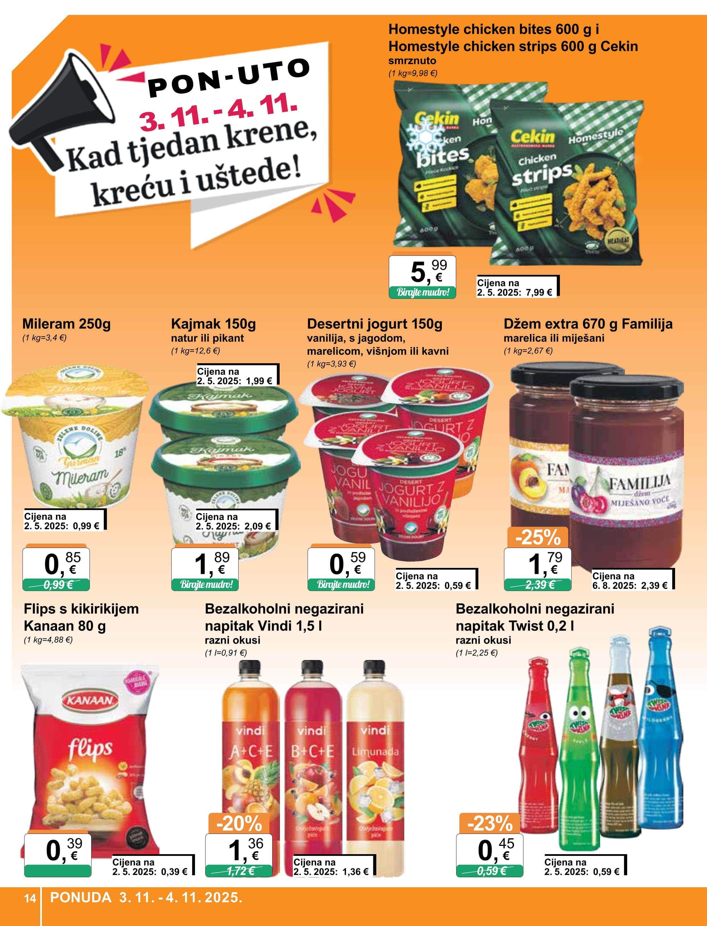 Stranica 14. KTC kataloga - Akcije od 29.10. do 04.11.2025.