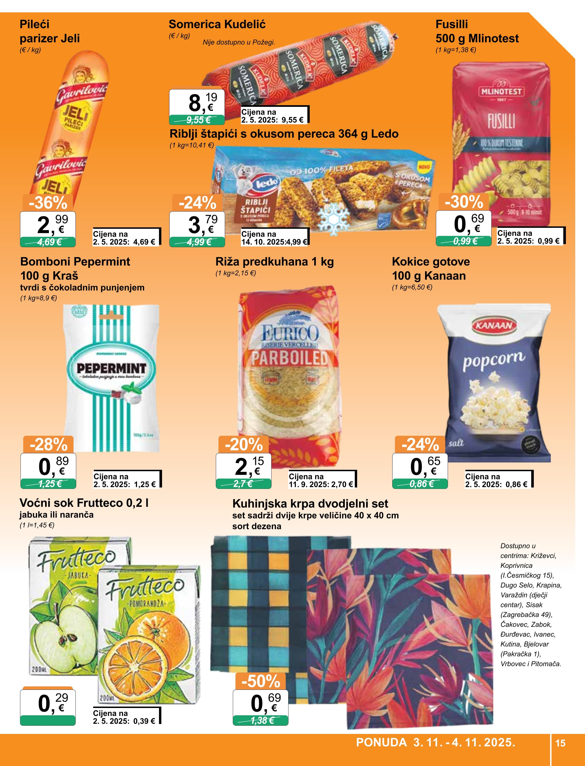 Stranica 15. KTC kataloga - Akcije od 29.10. do 04.11.2025.