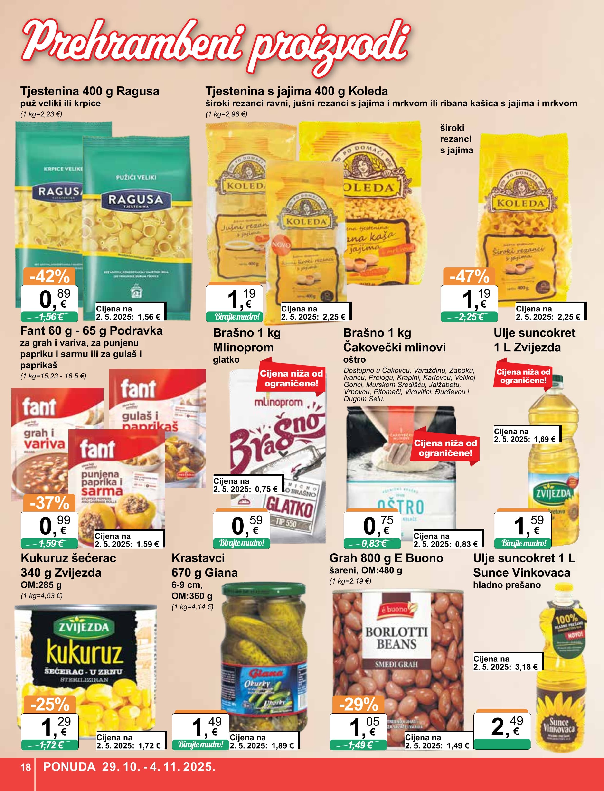 Stranica 18. KTC kataloga - Akcije od 29.10. do 04.11.2025.