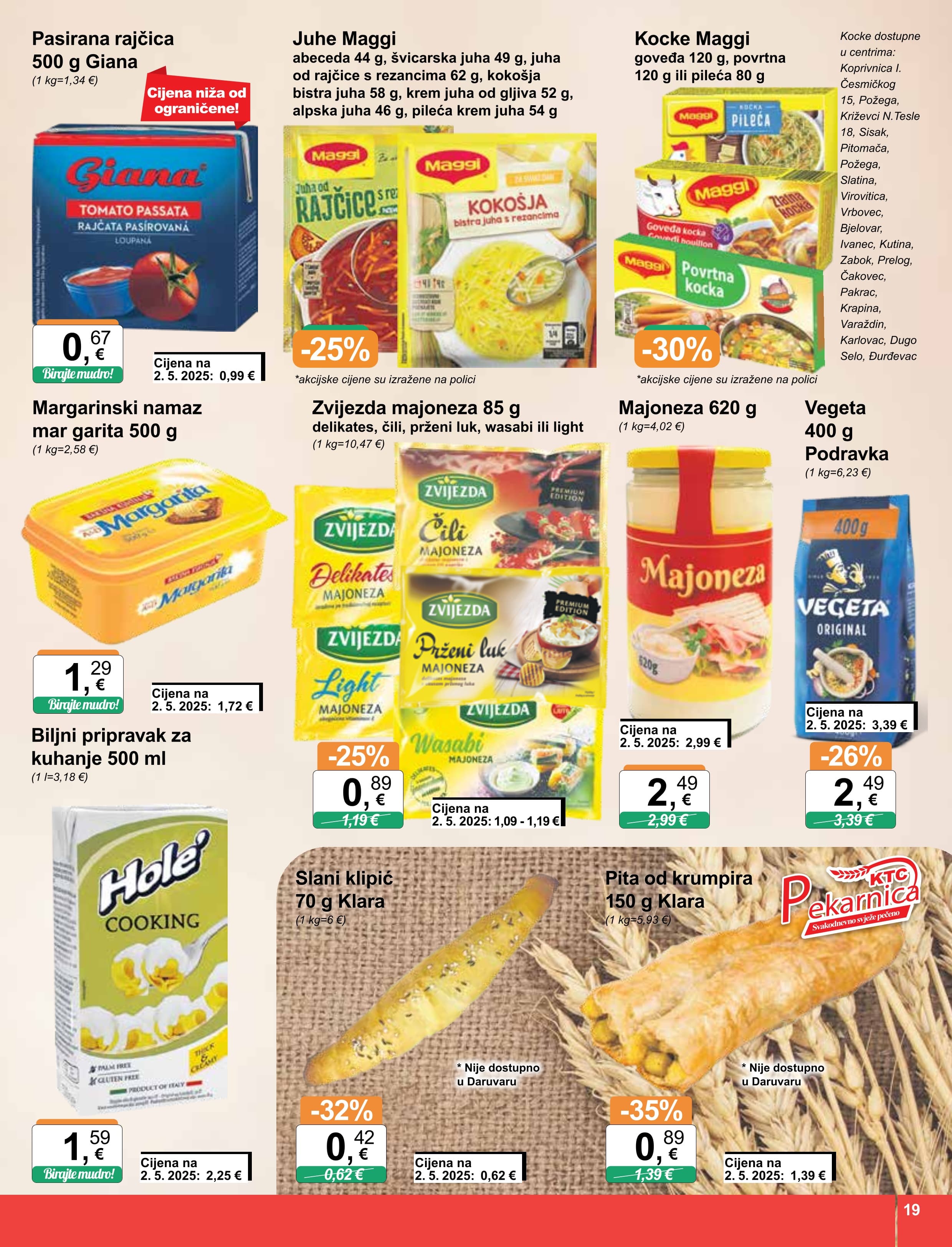 Stranica 19. KTC kataloga - Akcije od 29.10. do 04.11.2025.