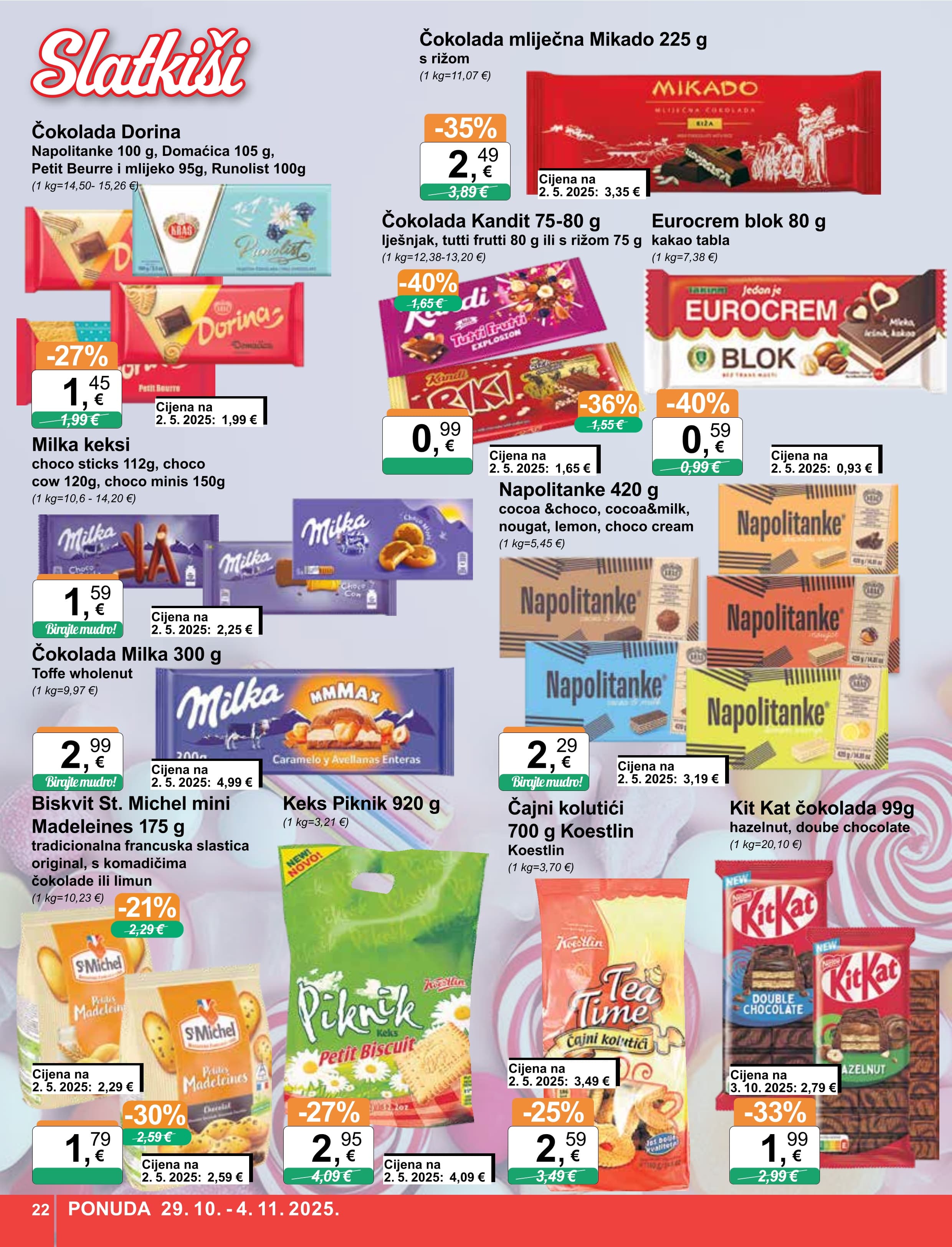 Stranica 22. KTC kataloga - Akcije od 29.10. do 04.11.2025.
