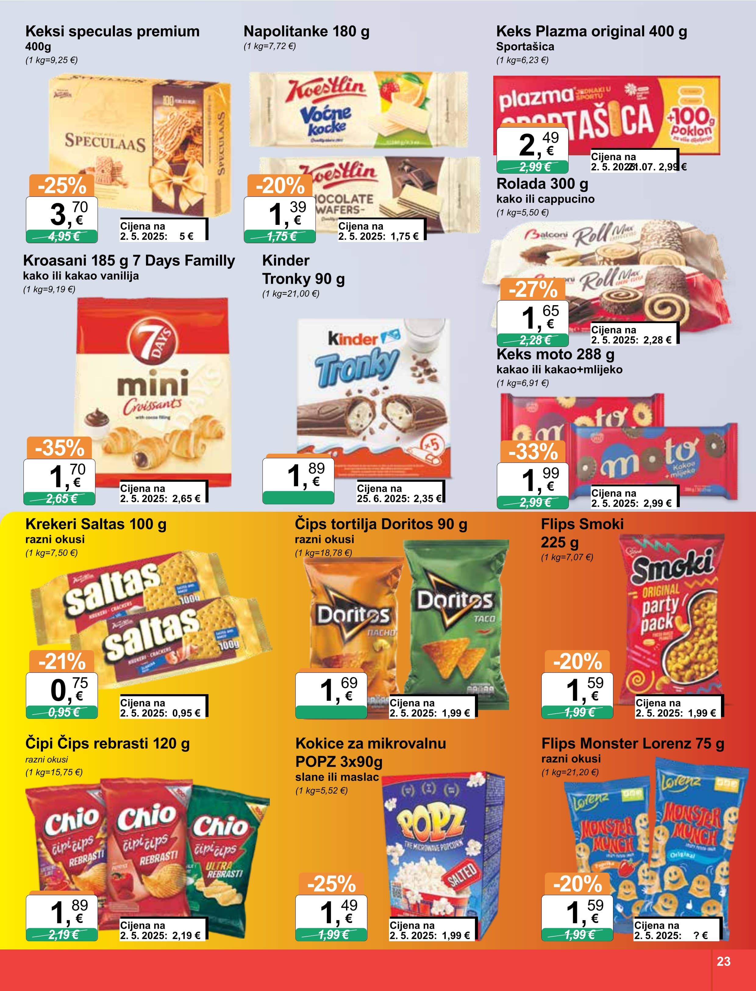 Stranica 23. KTC kataloga - Akcije od 29.10. do 04.11.2025.