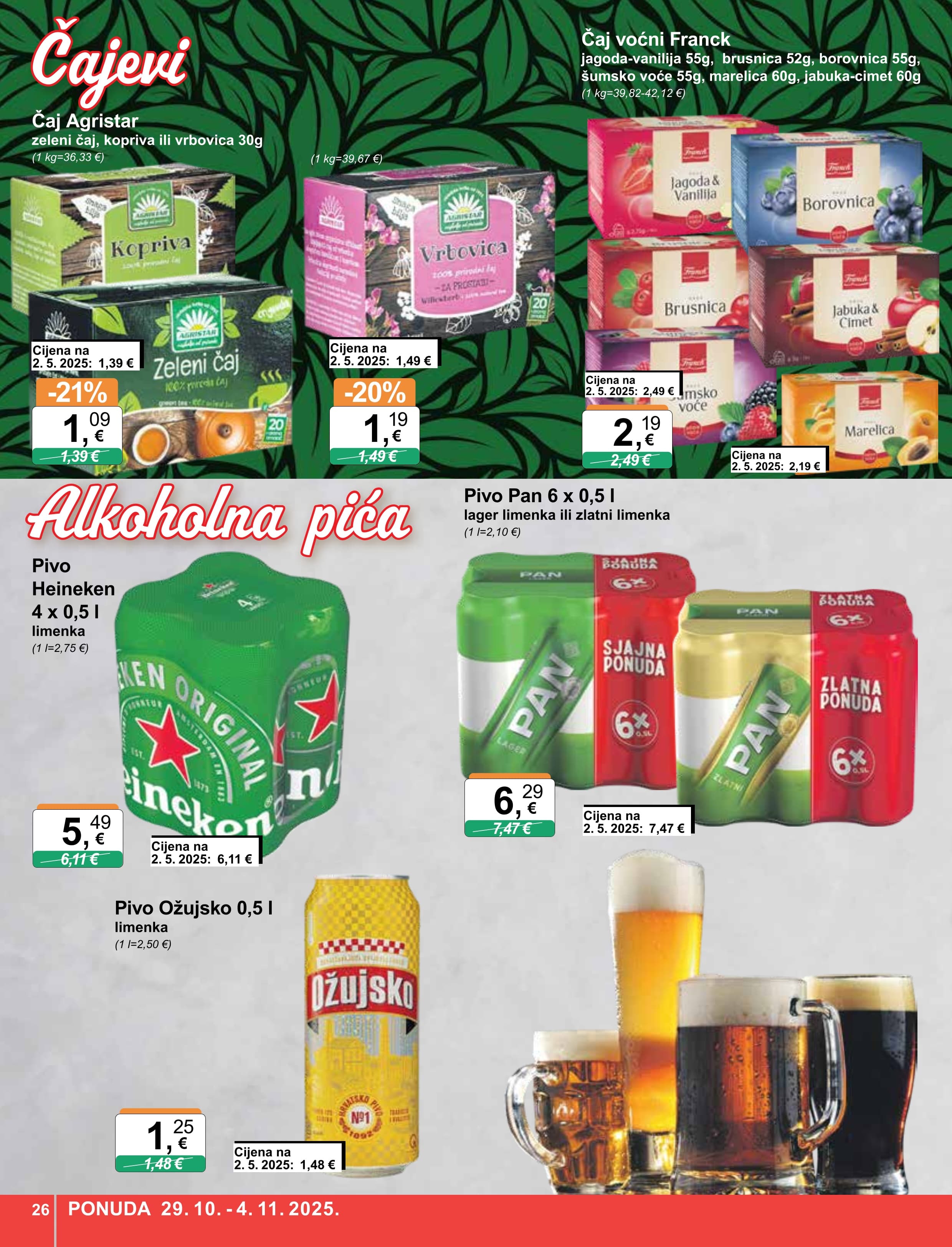Stranica 26. KTC kataloga - Akcije od 29.10. do 04.11.2025.
