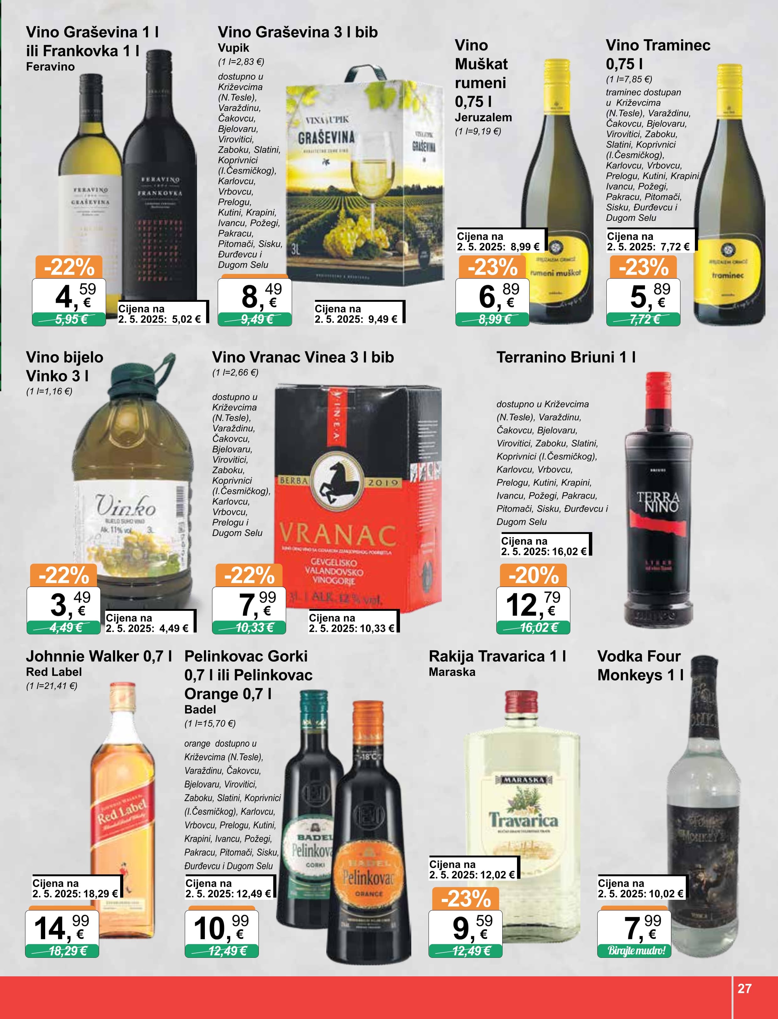 Stranica 27. KTC kataloga - Akcije od 29.10. do 04.11.2025.