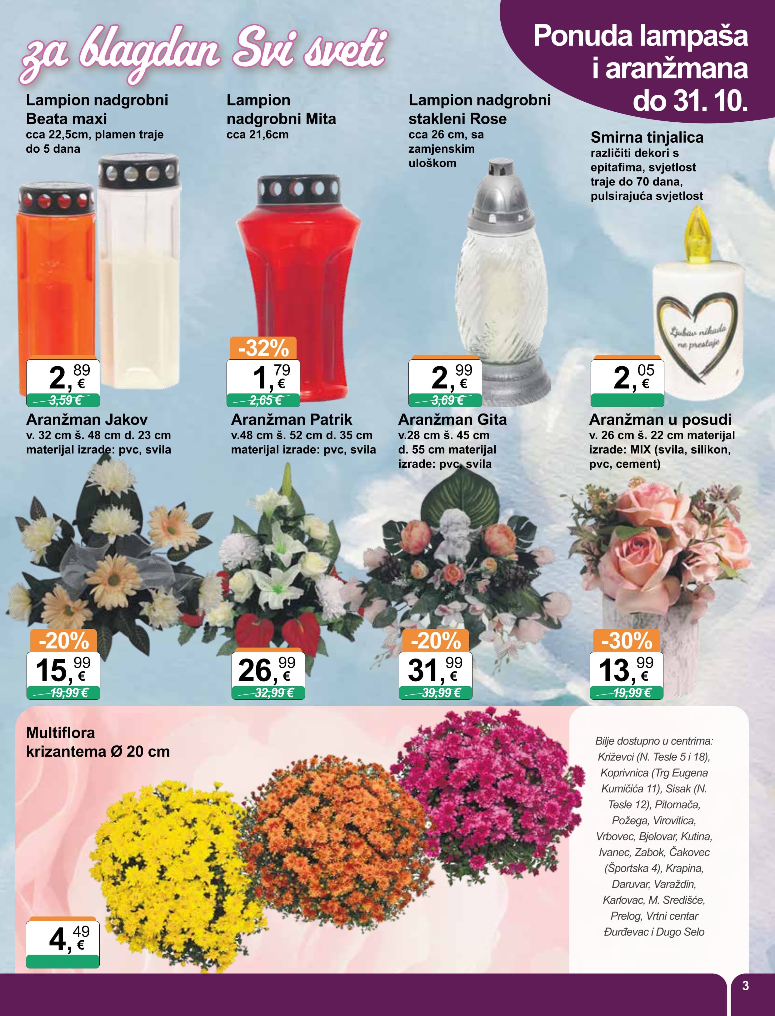 Stranica 3. KTC kataloga - Akcije od 29.10. do 04.11.2025.